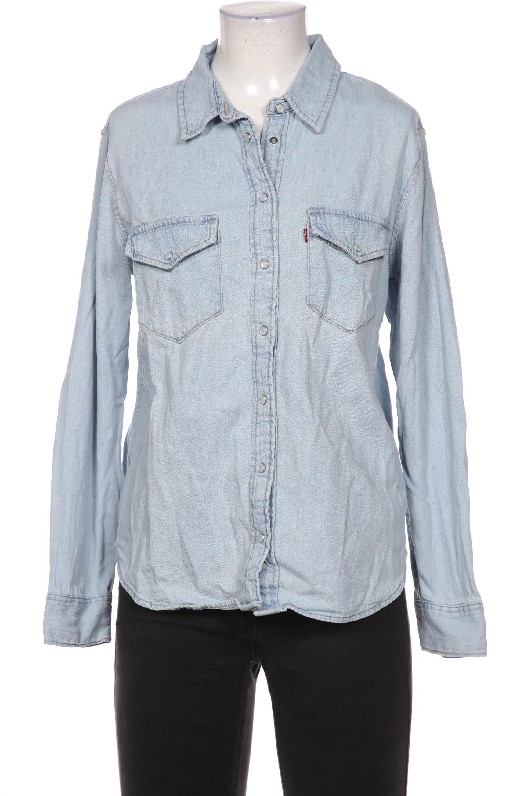 

Levis Damen Bluse, hellblau, Gr. 38