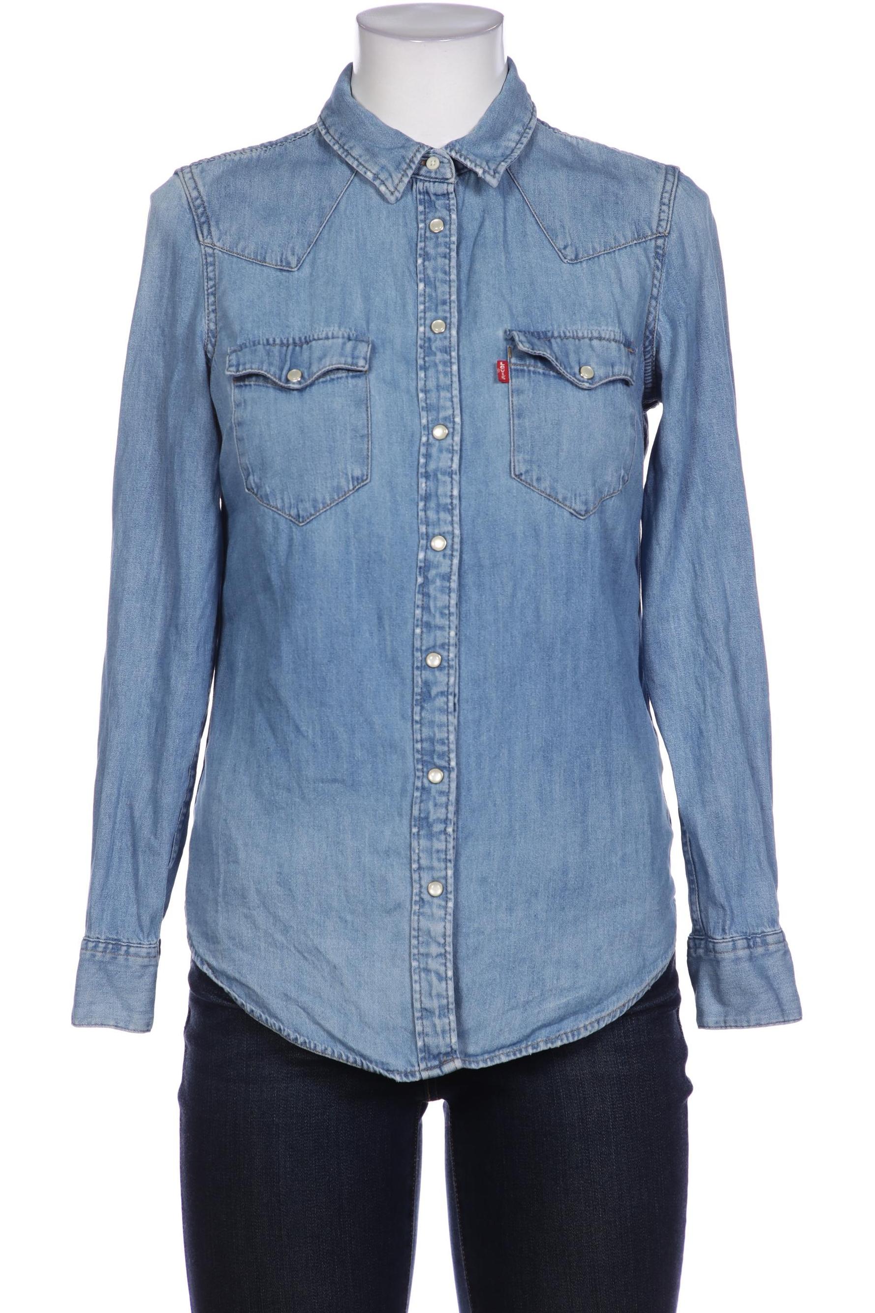 

Levis Damen Bluse, blau, Gr. 36