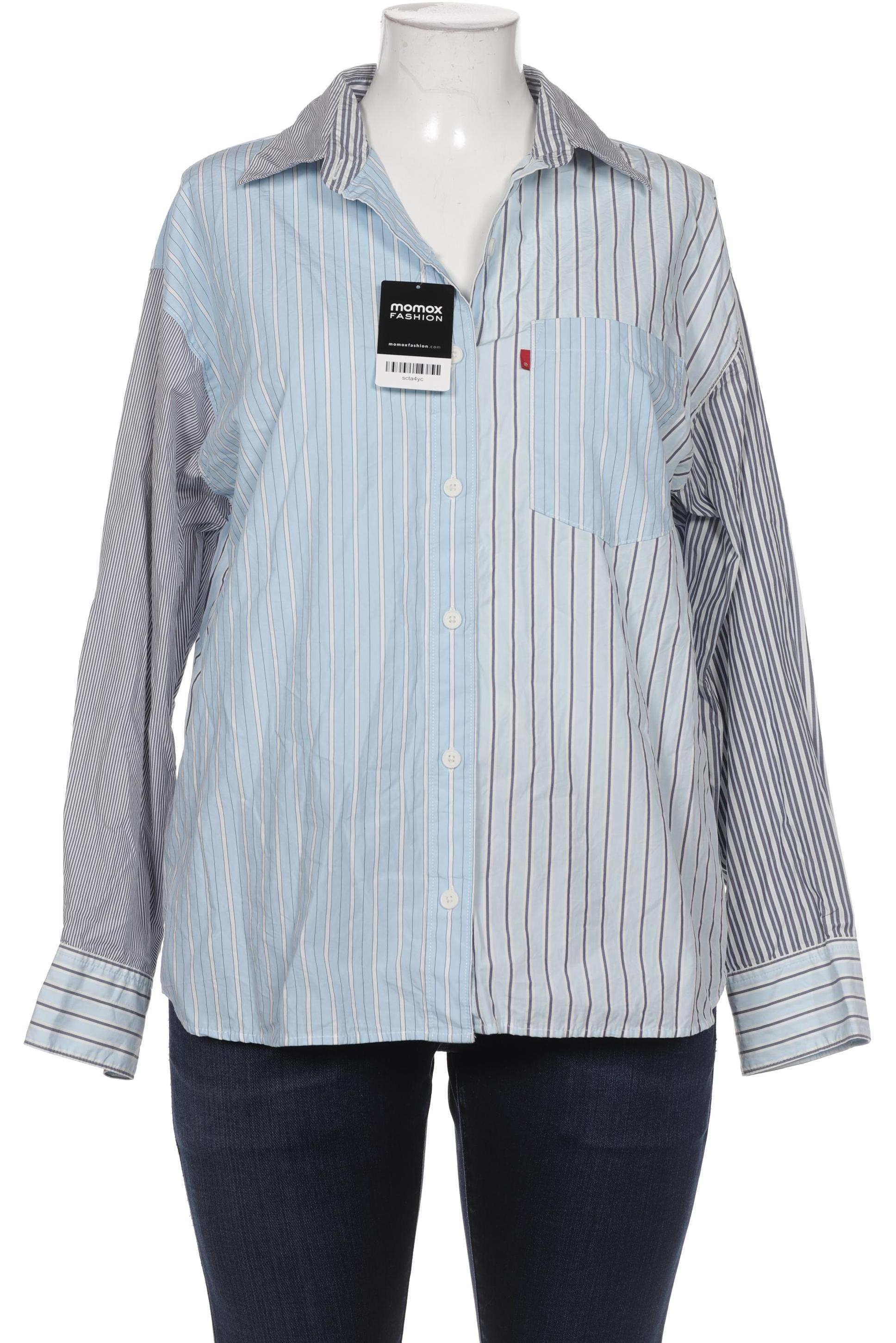 

Levis Damen Bluse, blau, Gr. 42