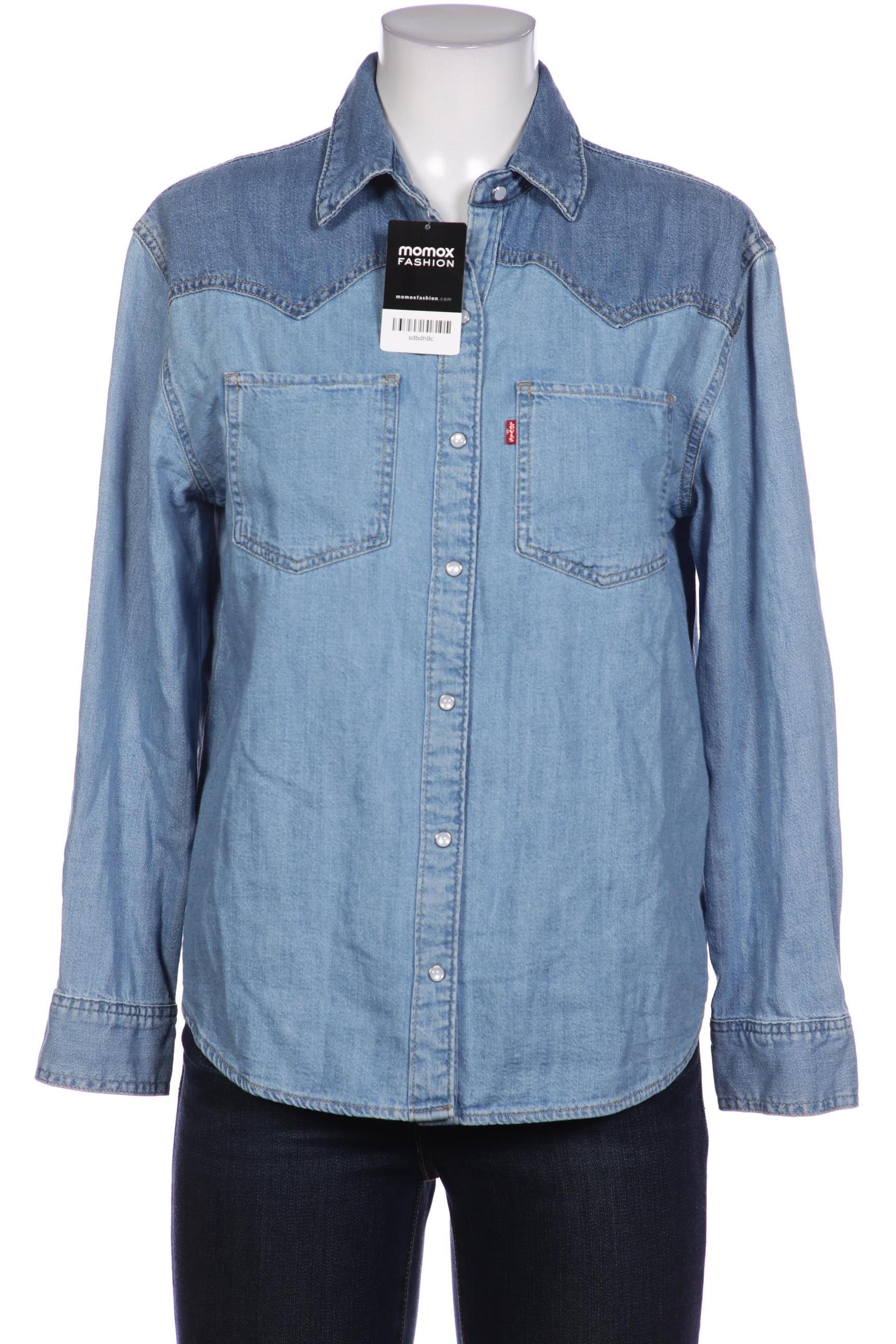 

Levis Damen Bluse, blau, Gr. 36