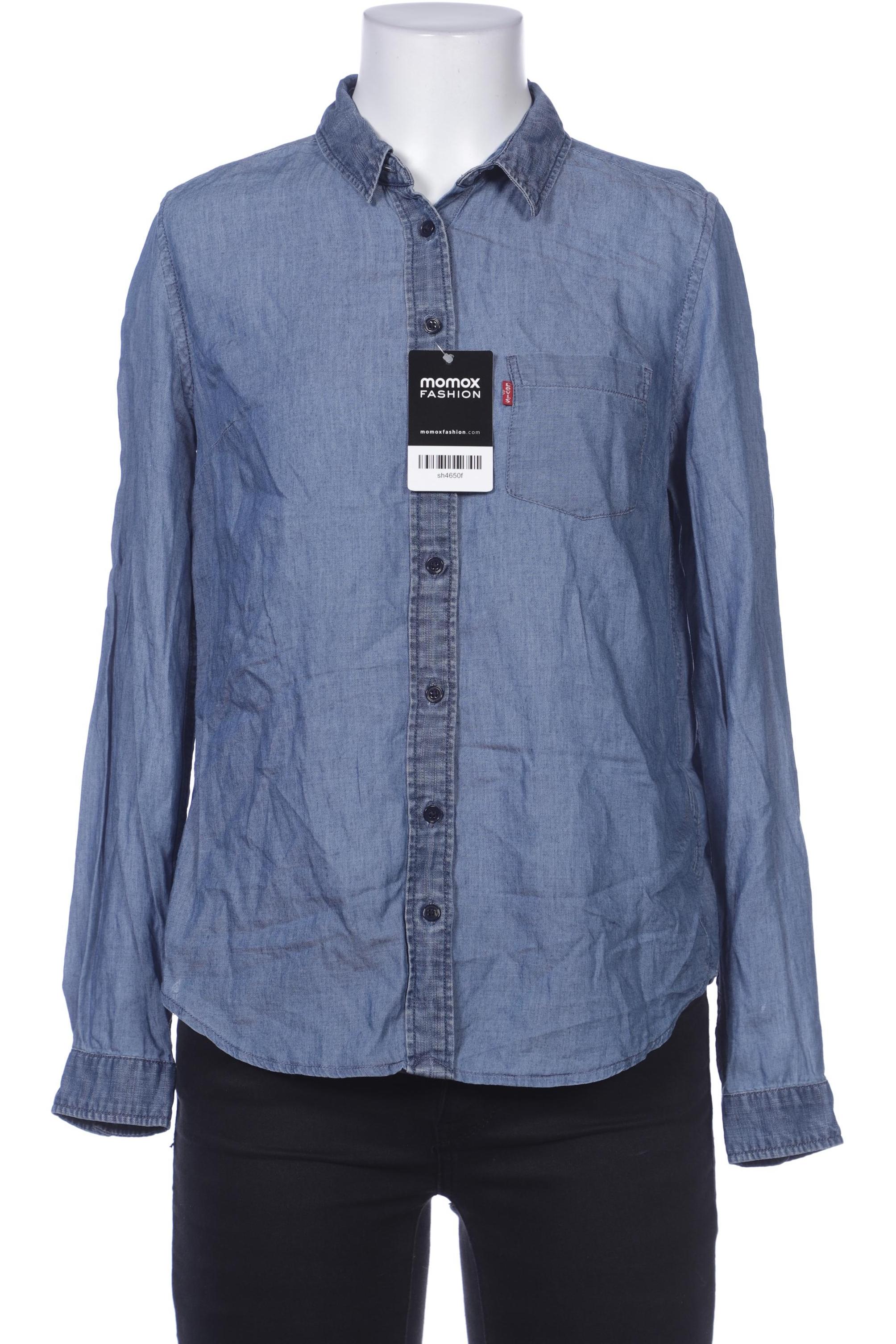 

Levis Damen Bluse, blau, Gr. 36