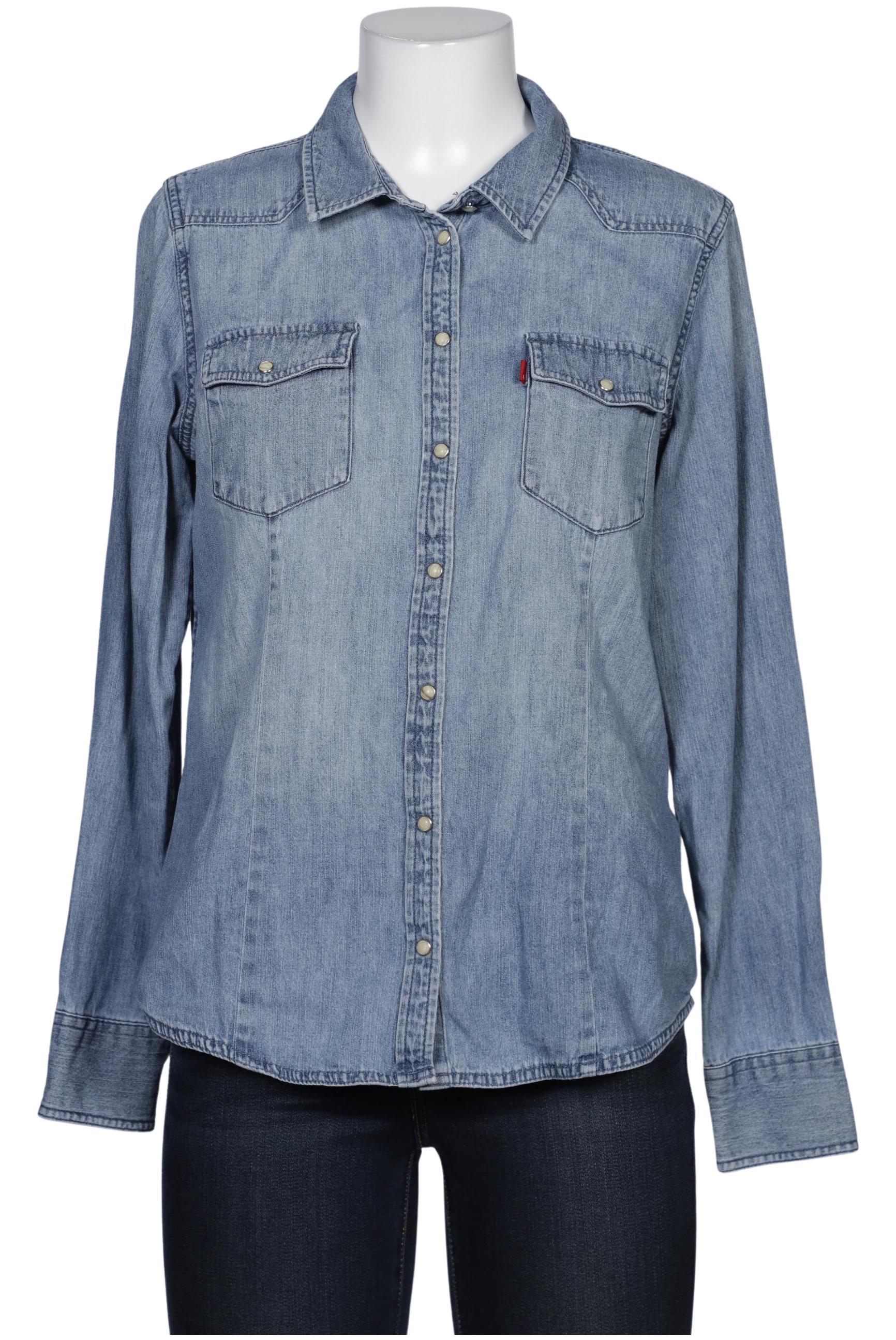 

Levis Damen Bluse, blau, Gr. 42