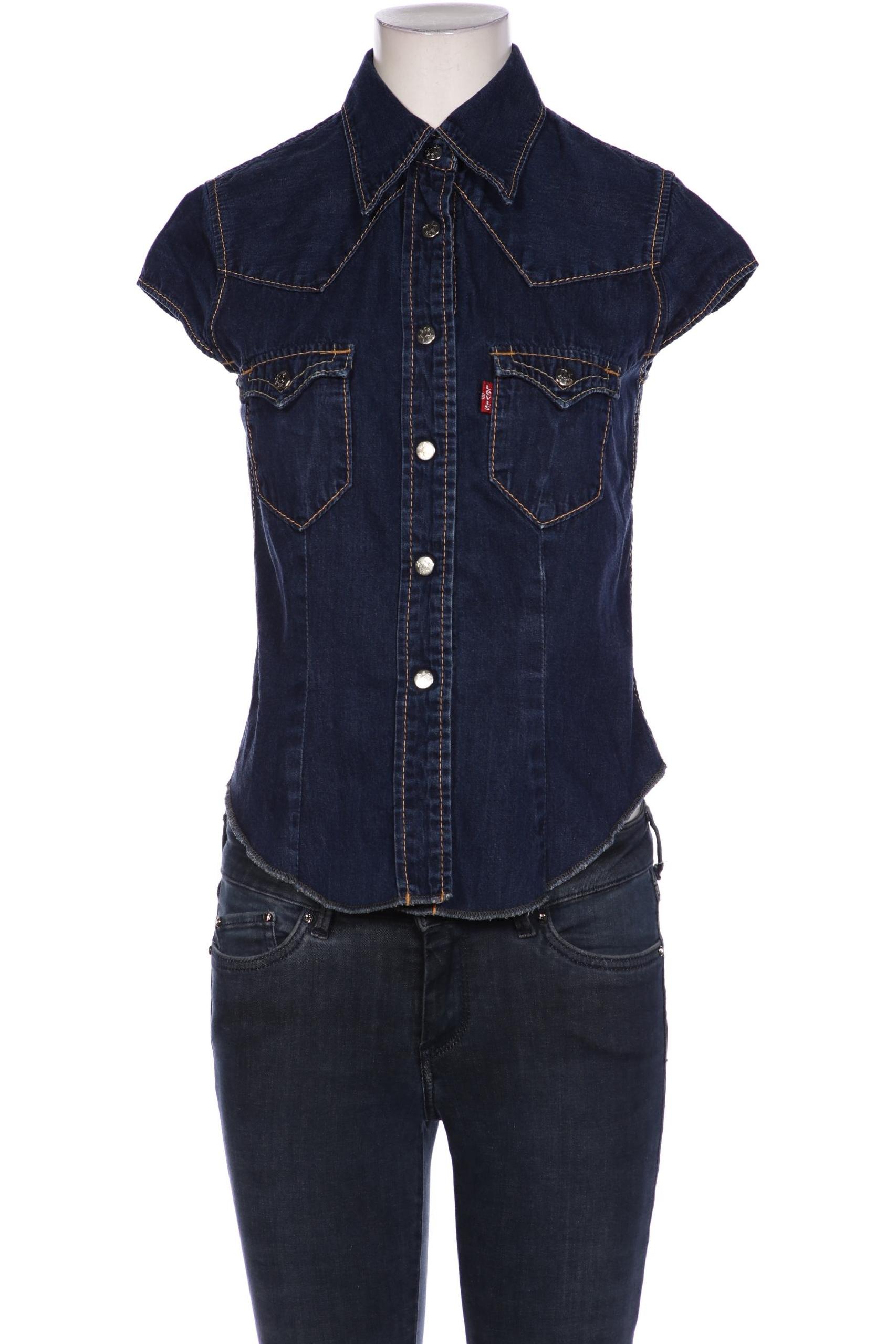 

Levis Damen Bluse, marineblau, Gr. 36