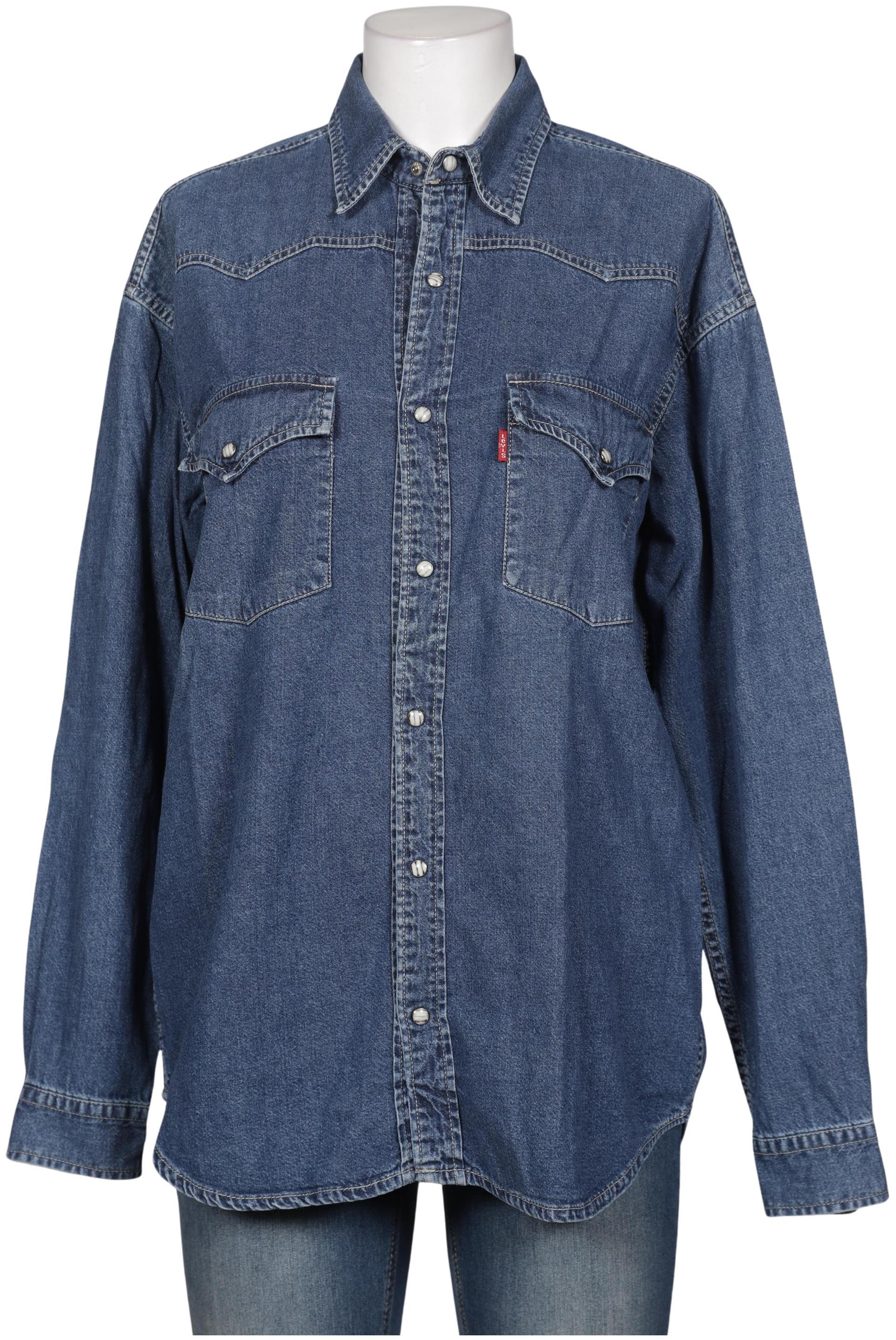 

Levis Damen Bluse, blau, Gr. 38