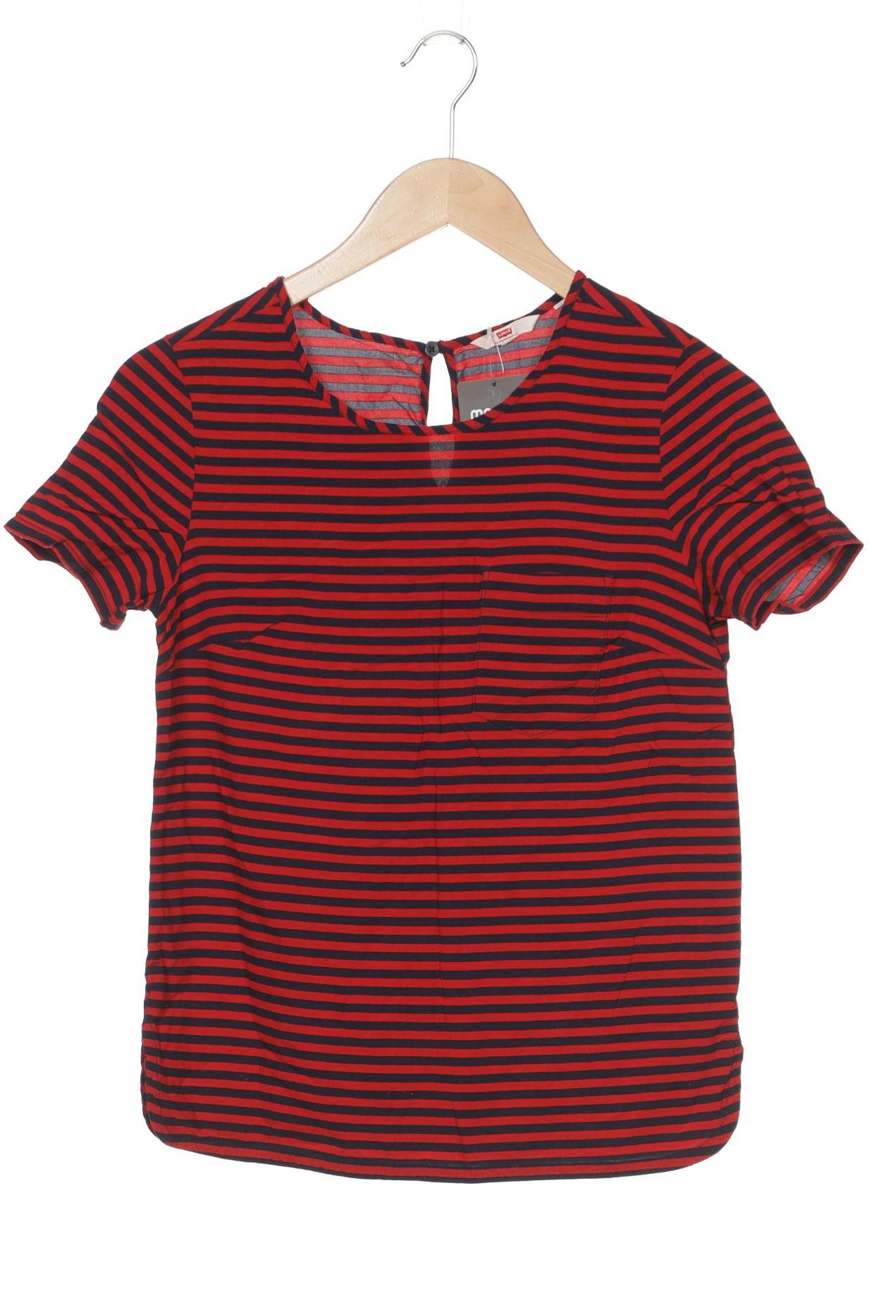 

Levis Damen Bluse, rot, Gr. 36