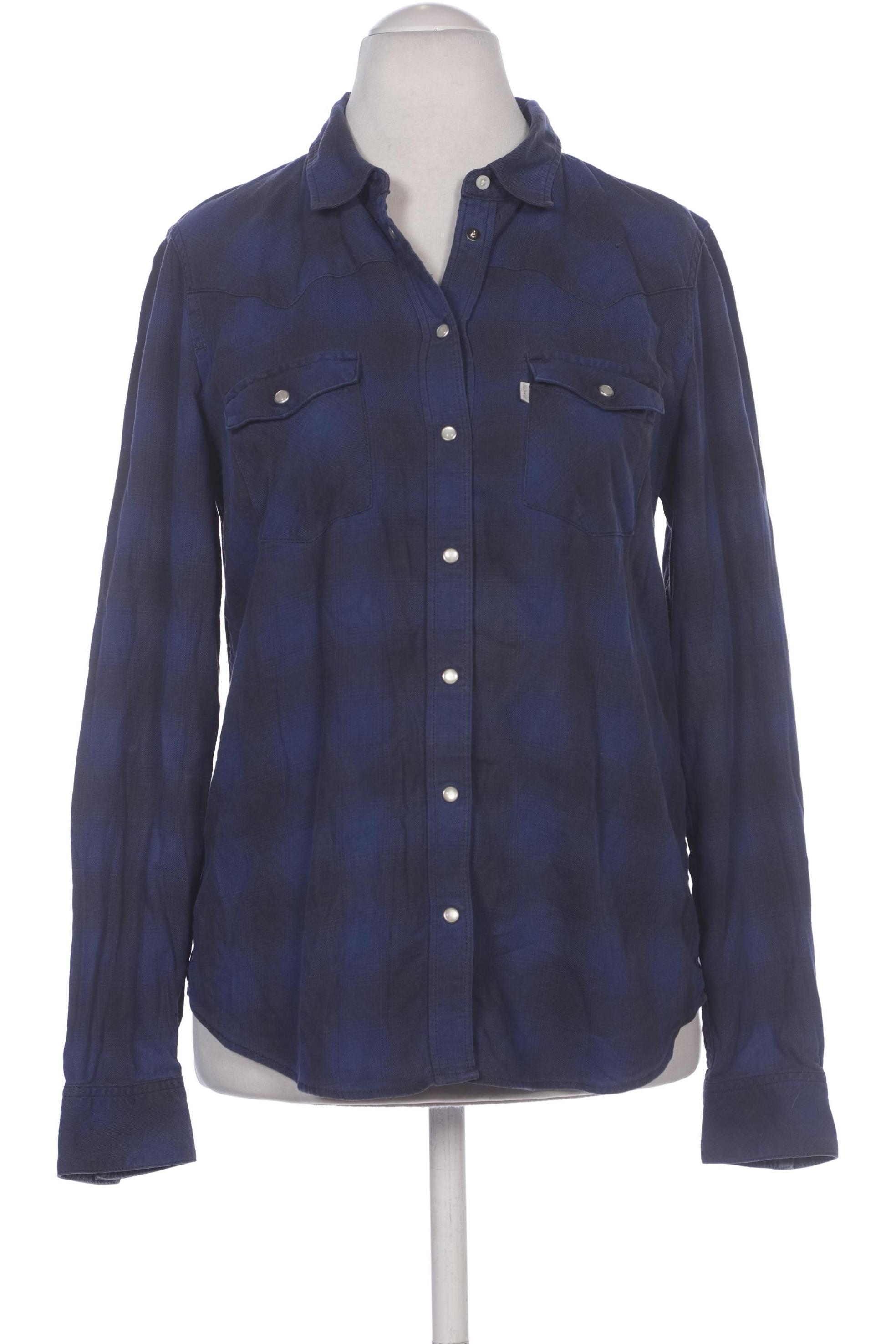 

Levis Damen Bluse, marineblau, Gr. 38