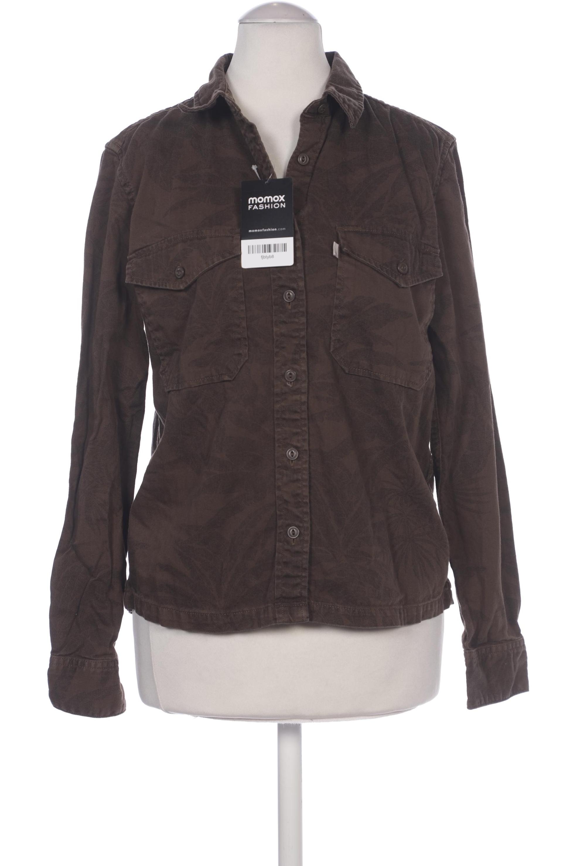 

Levis Damen Bluse, braun, Gr. 34