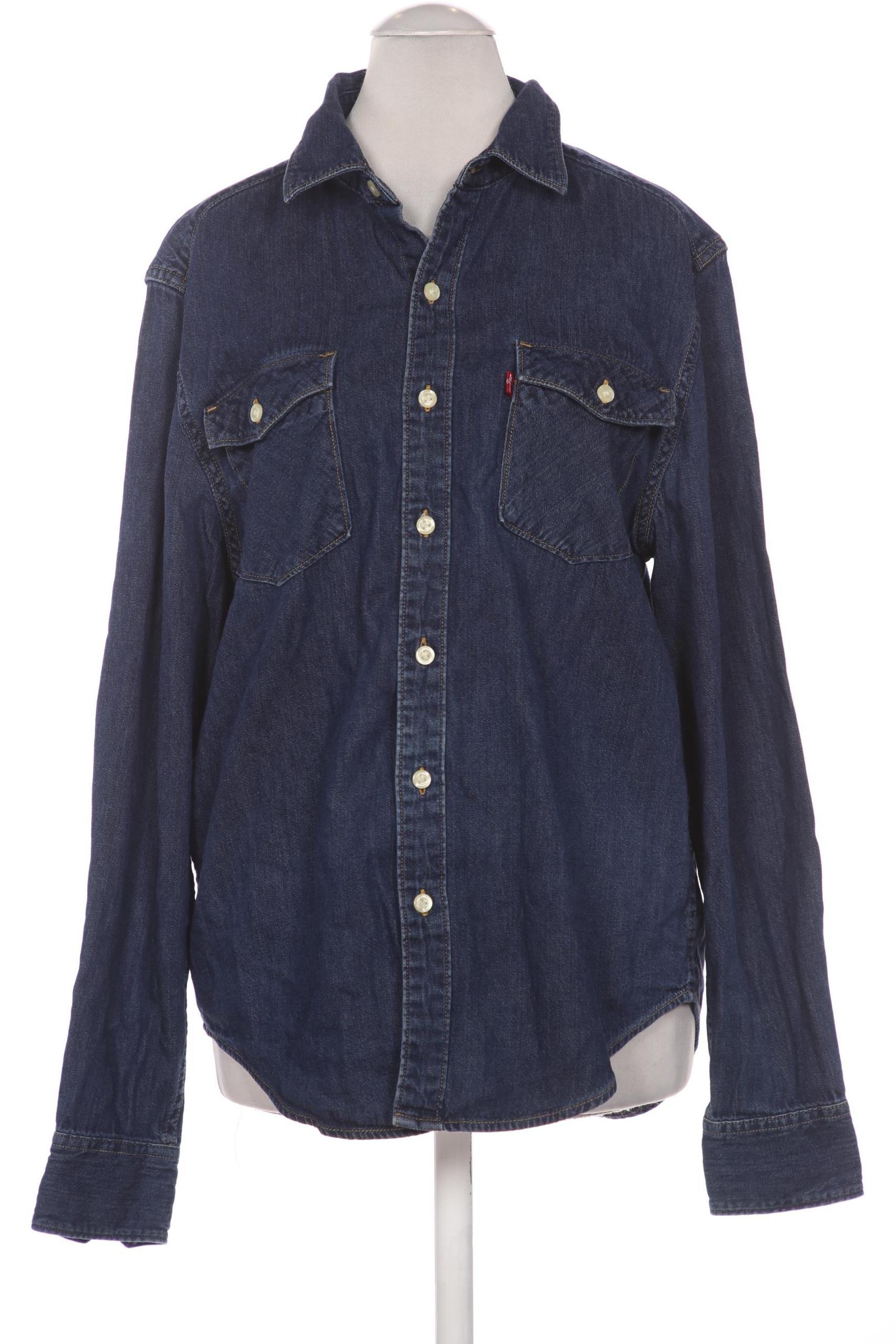 

Levis Damen Bluse, marineblau, Gr. 36