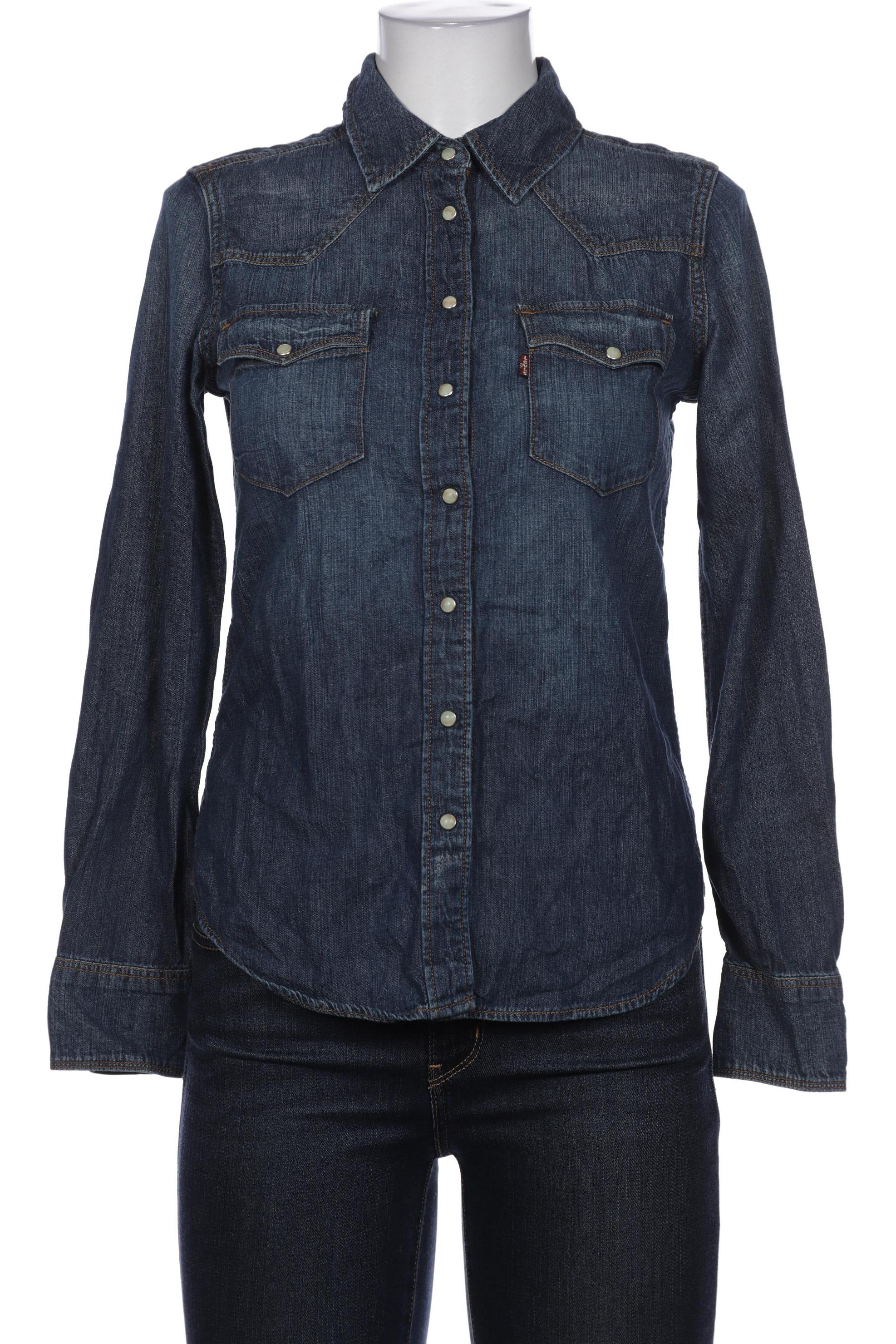 

Levis Damen Bluse, marineblau, Gr. 36