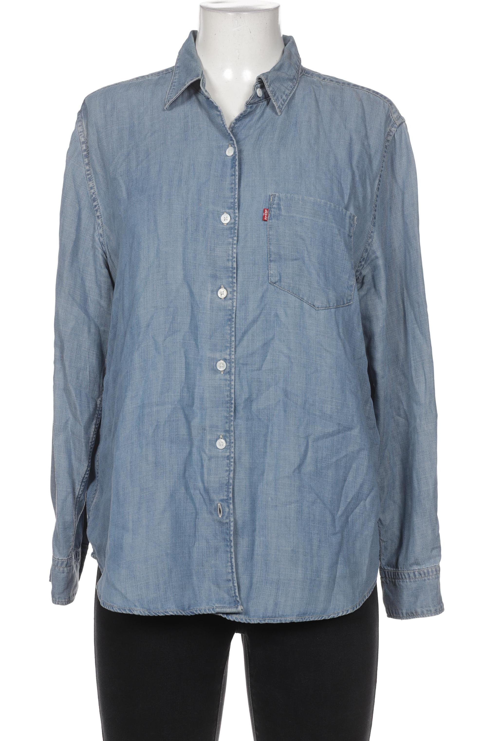 

Levis Damen Bluse, blau, Gr. 42