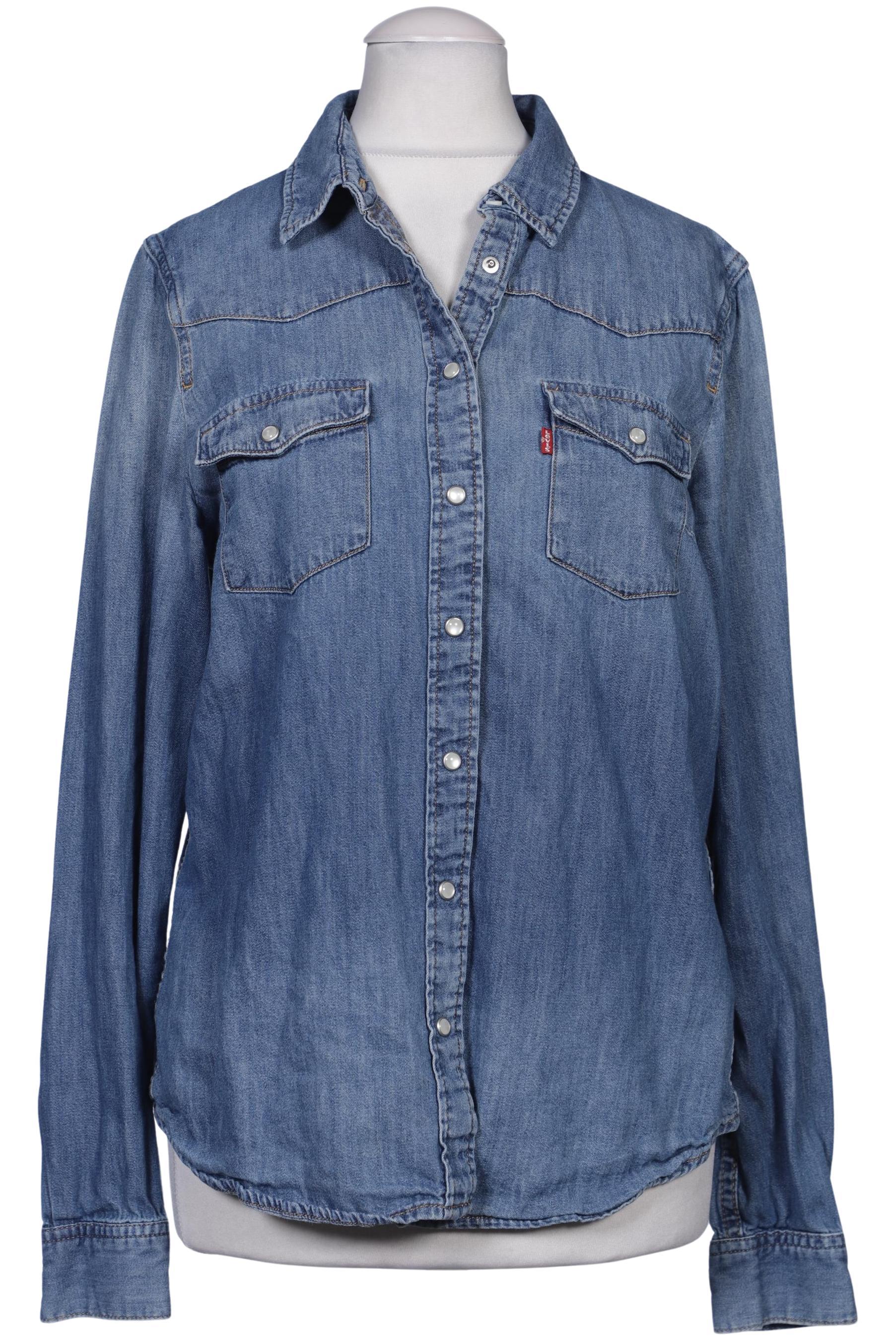 

Levis Damen Bluse, blau, Gr. 36