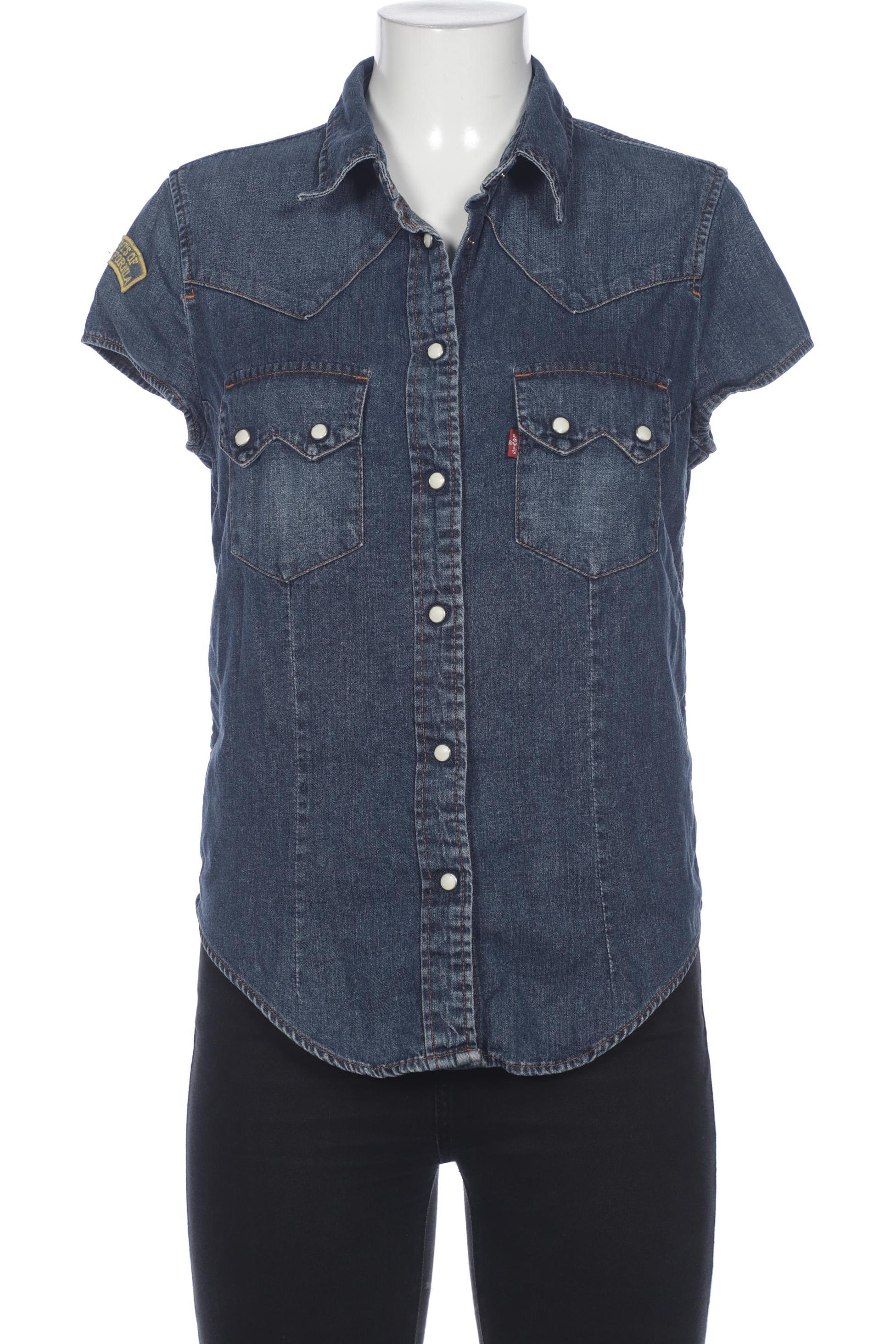 

Levis Damen Bluse, marineblau, Gr. 42