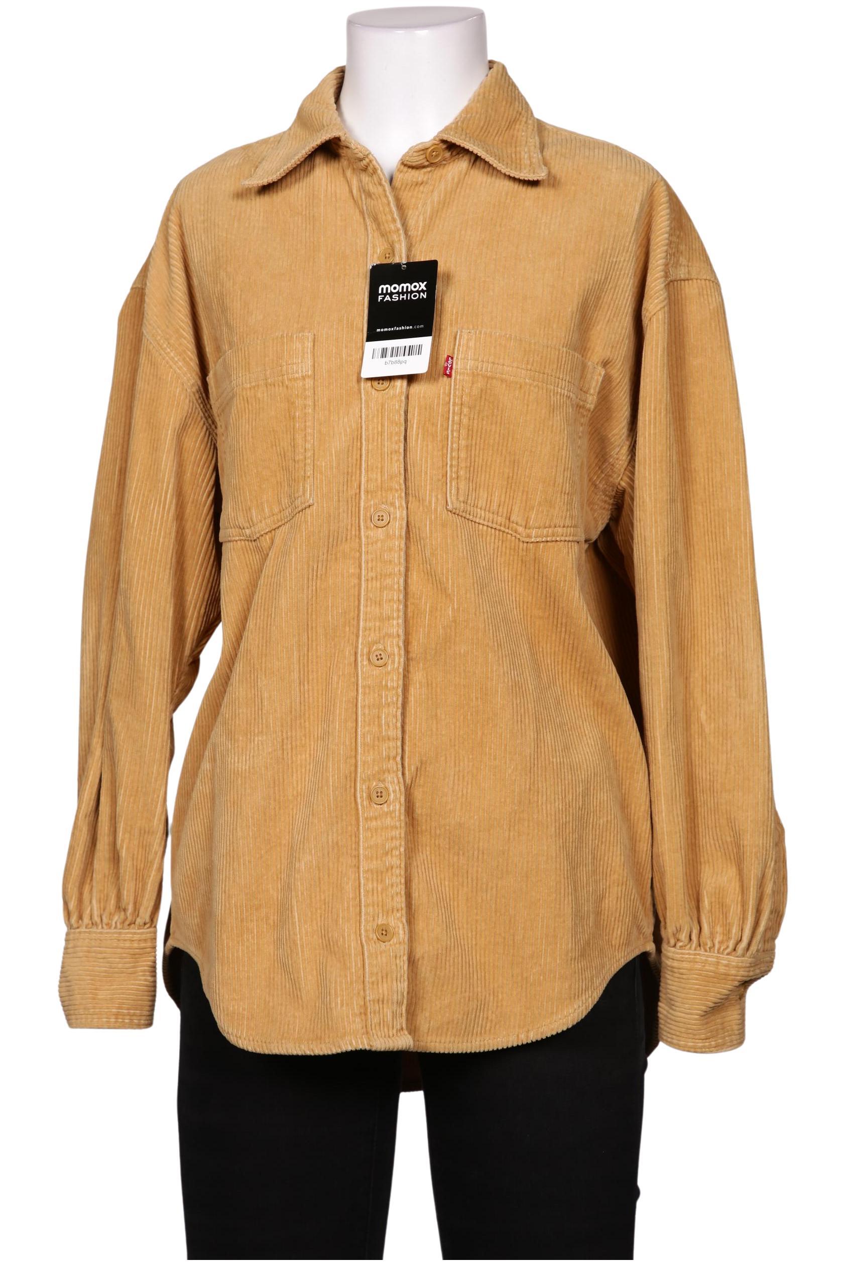 

Levis Damen Bluse, beige, Gr. 34
