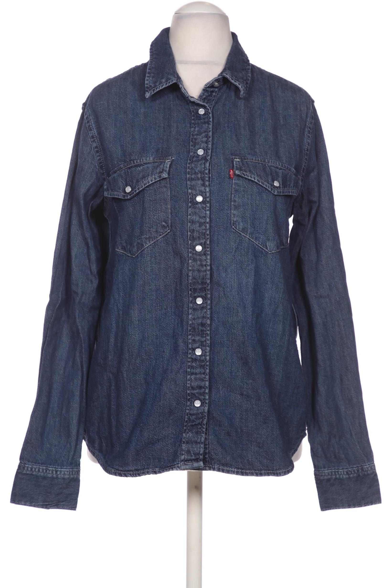

Levis Damen Bluse, blau, Gr. 38