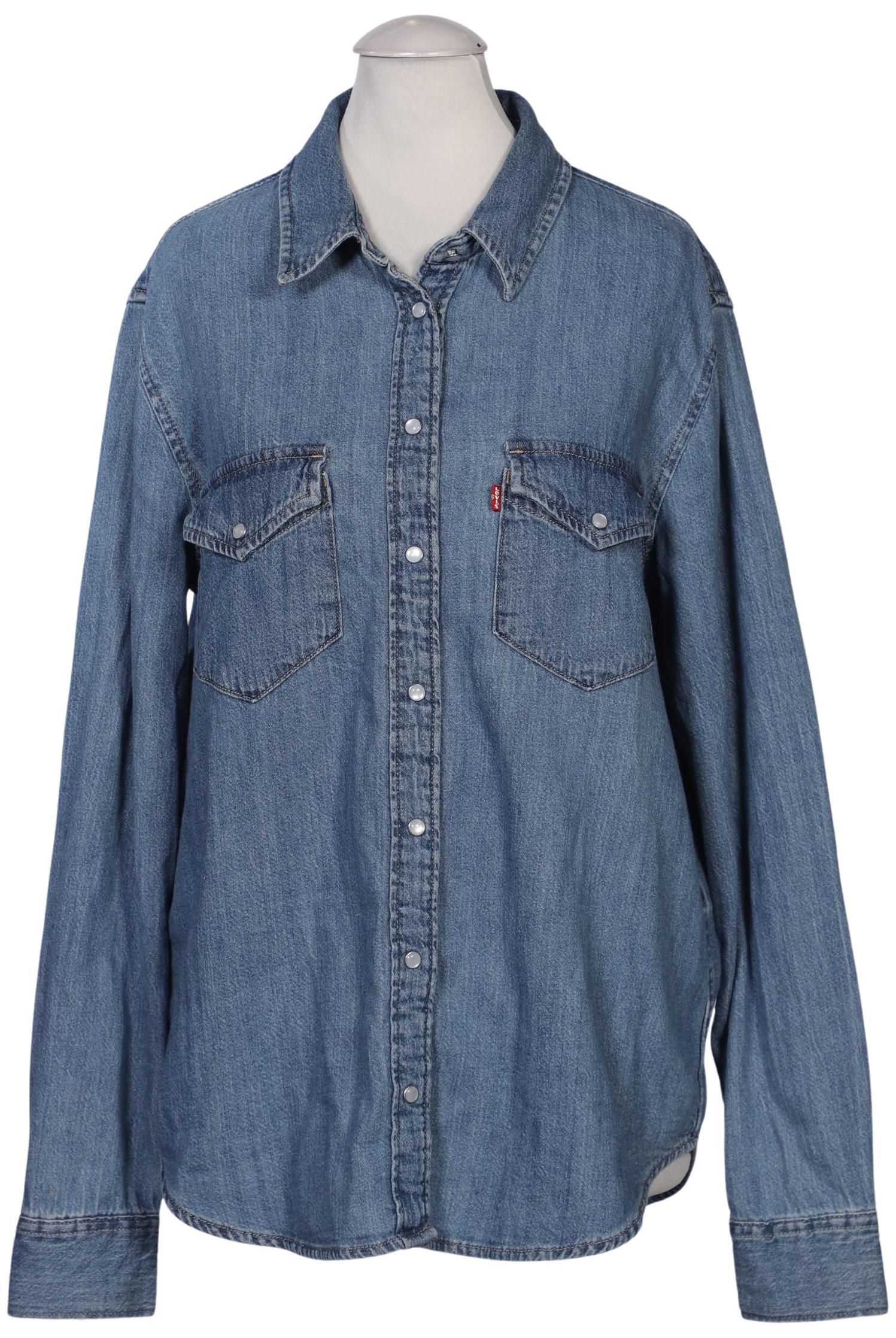 

Levis Damen Bluse, blau, Gr. 38
