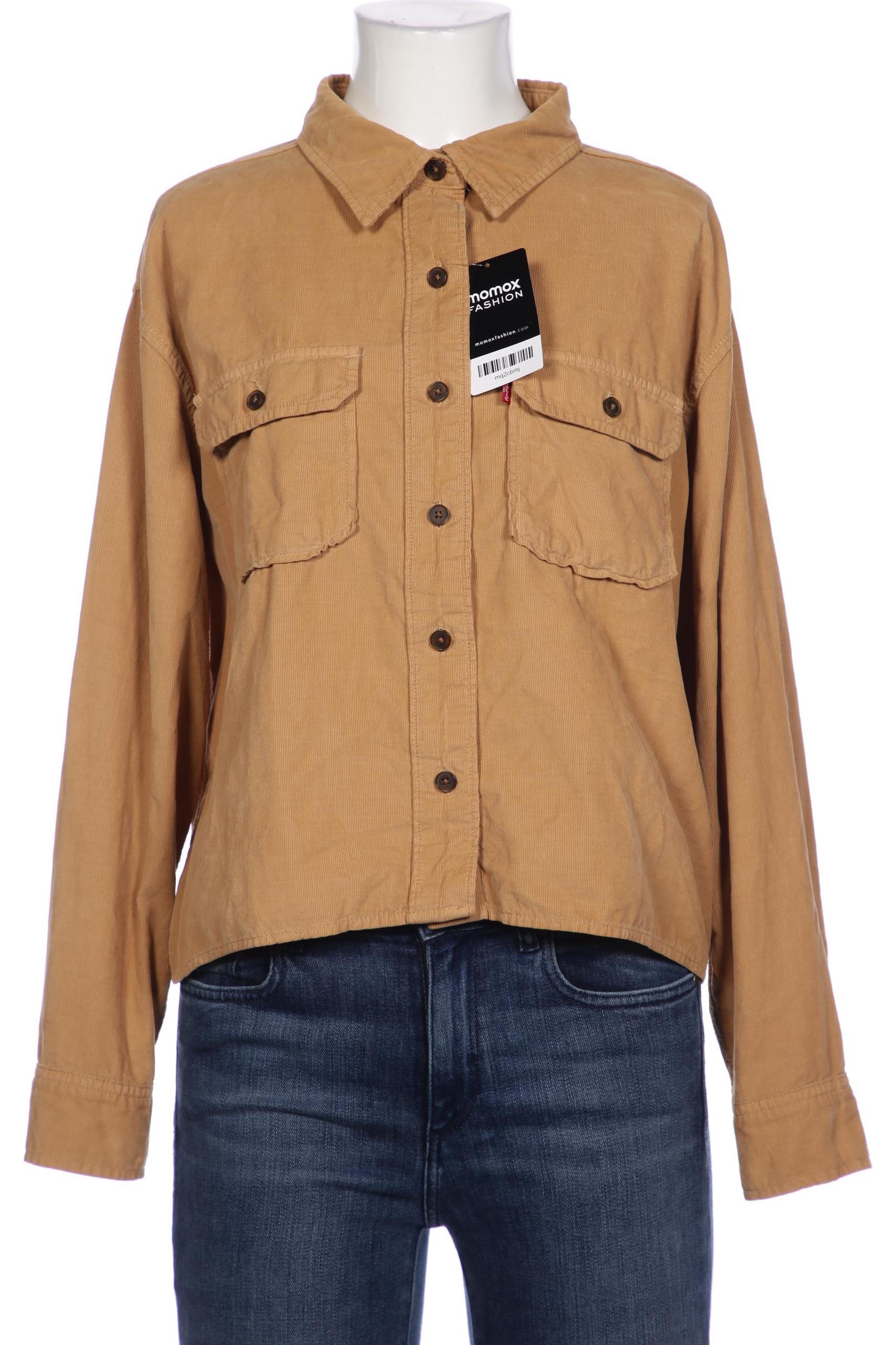 

Levis Damen Bluse, beige, Gr. 36
