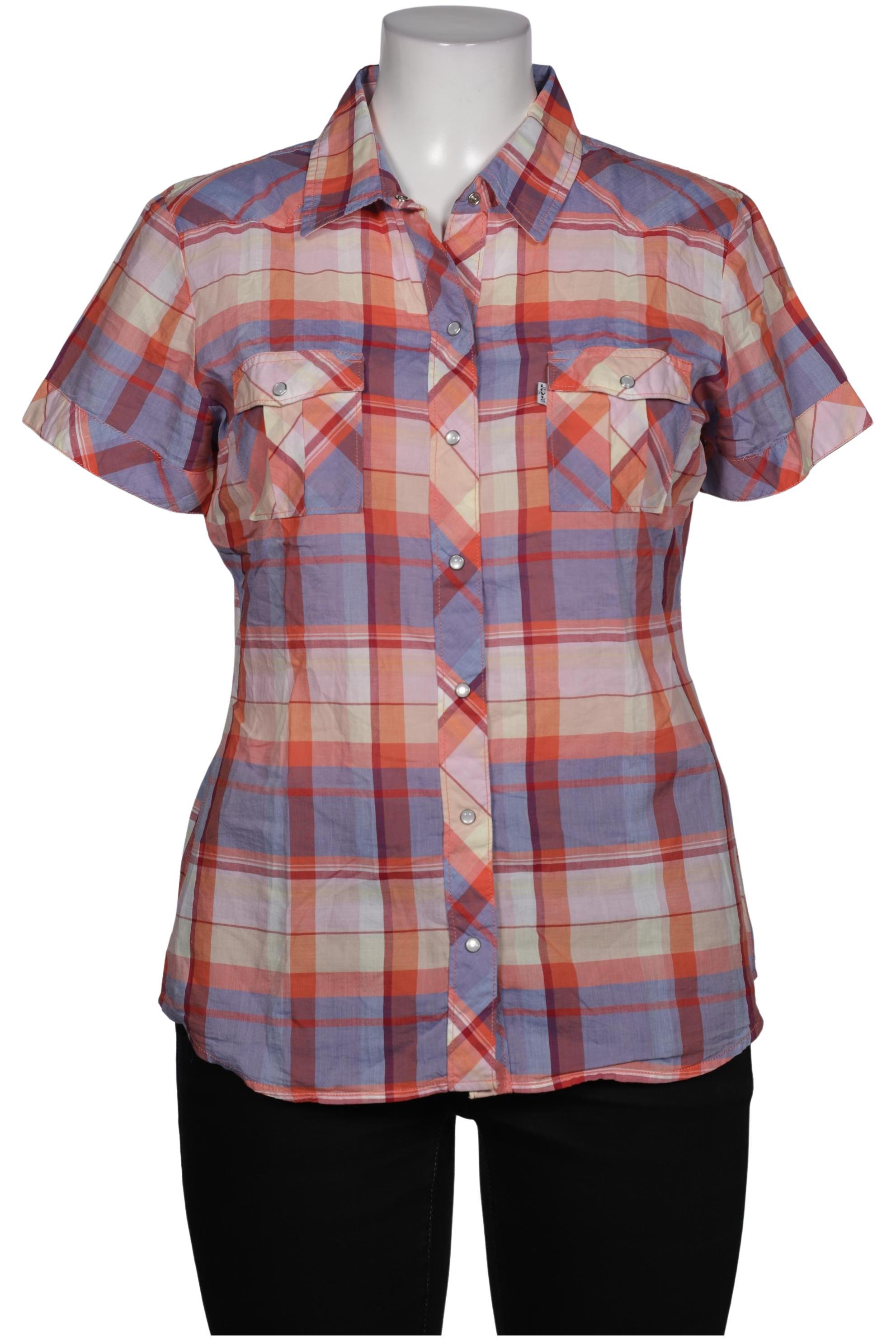 

Levis Damen Bluse, orange, Gr. 42