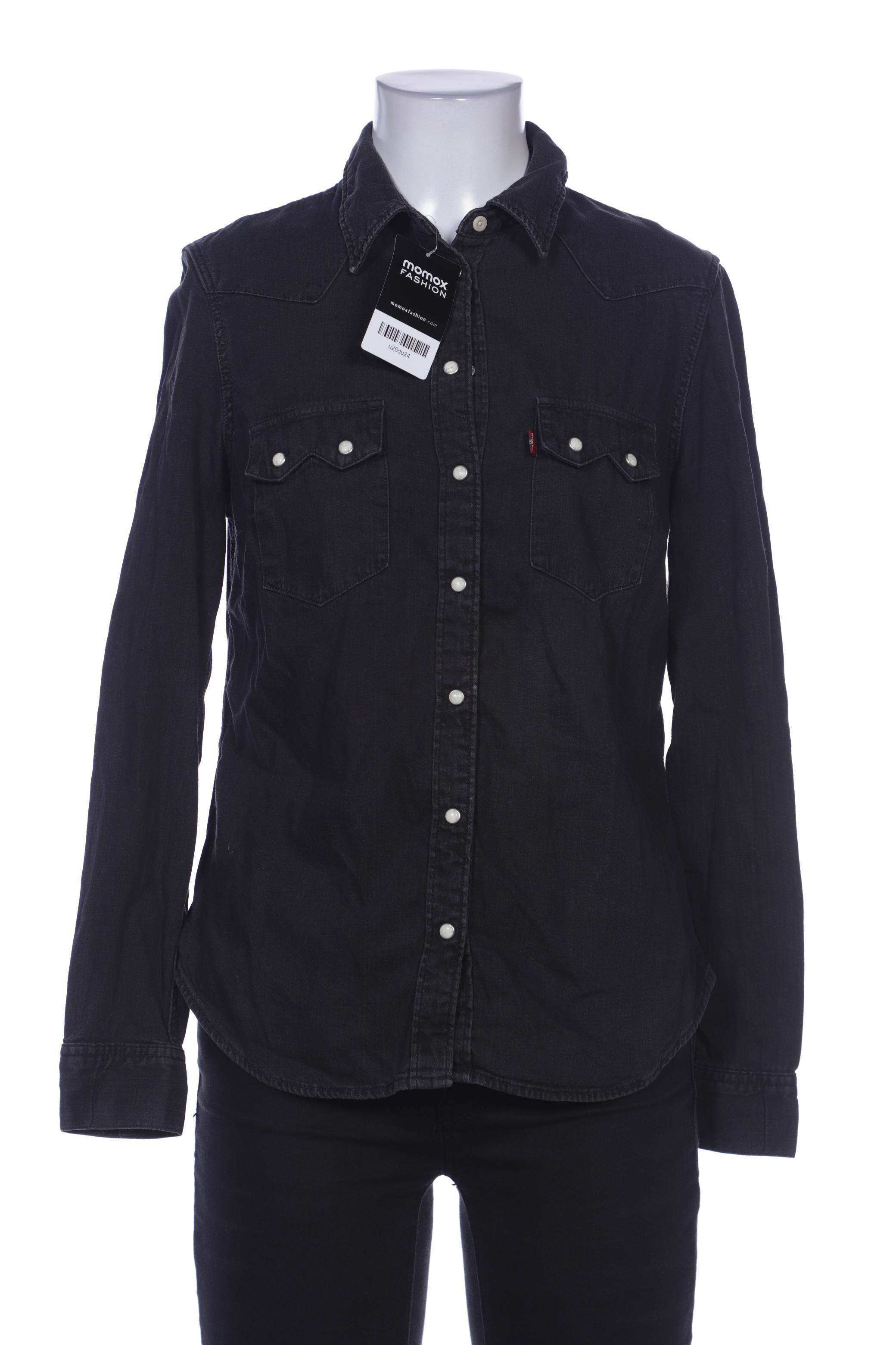 

Levis Damen Bluse, schwarz, Gr. 36