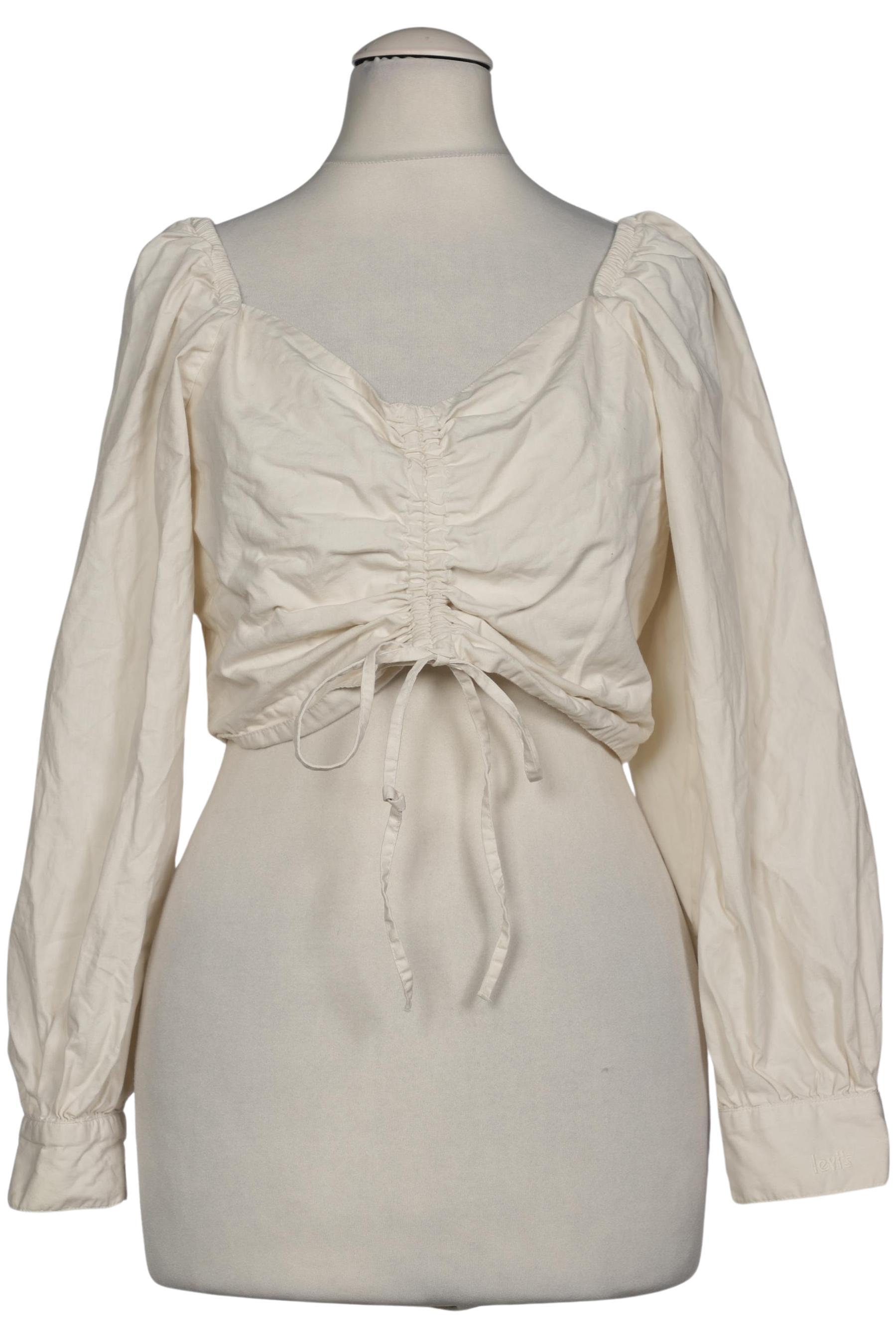

Levis Damen Bluse, cremeweiß, Gr. 36