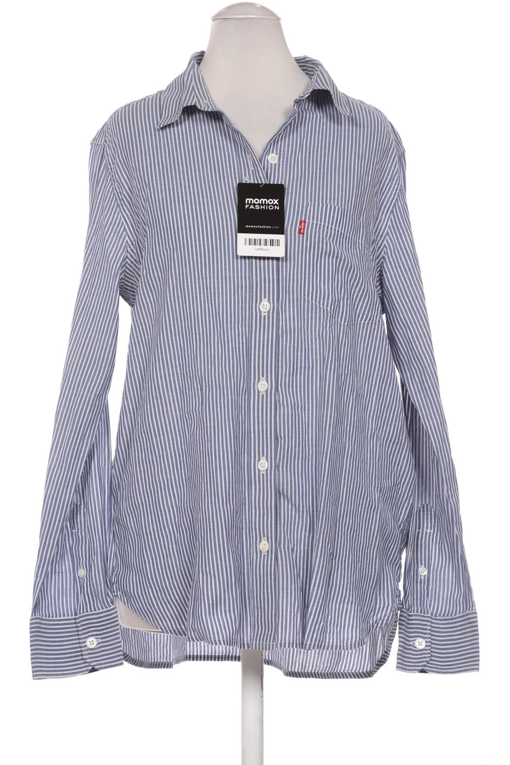 

Levis Damen Bluse, blau, Gr. 36