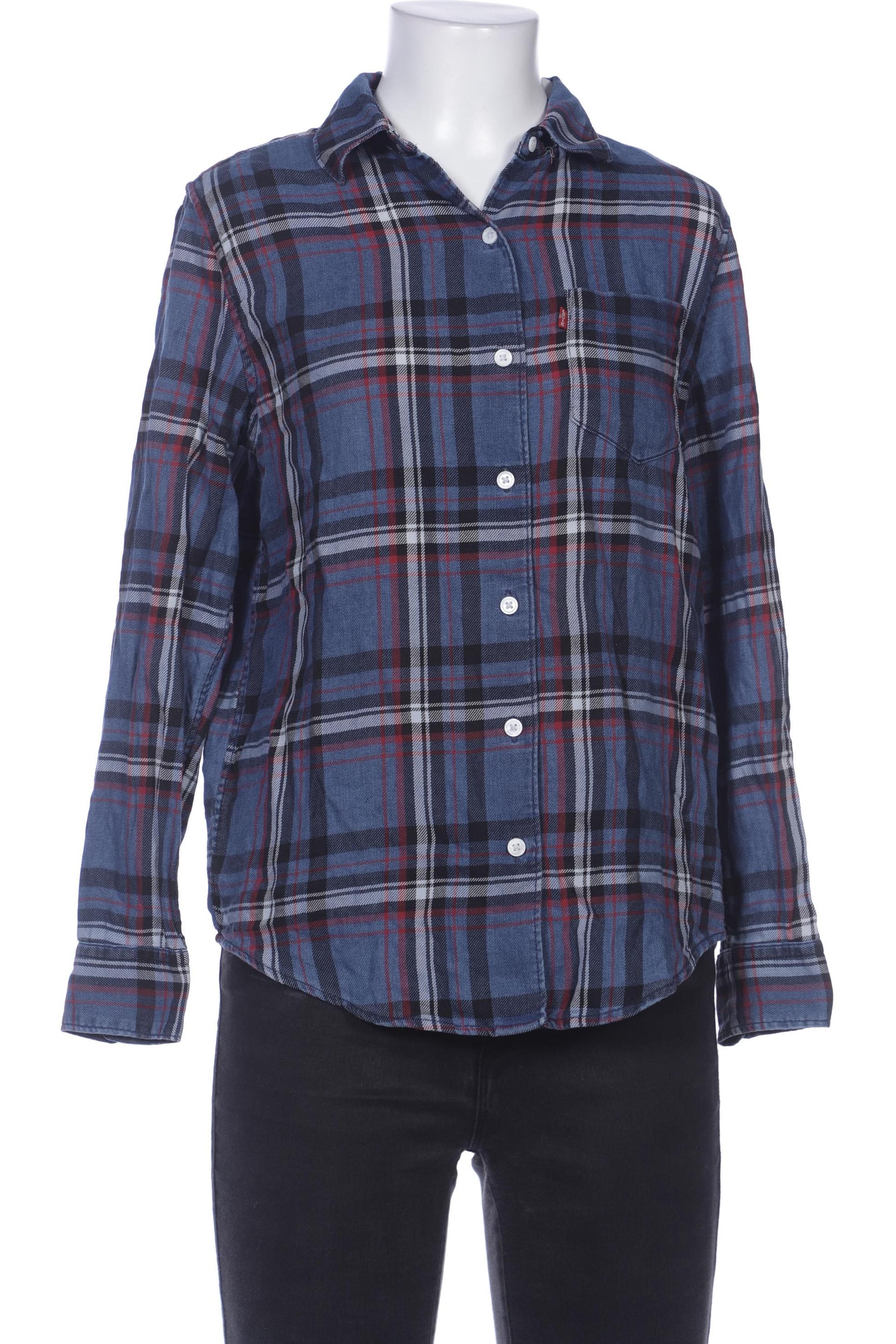 

Levis Damen Bluse, blau, Gr. 34