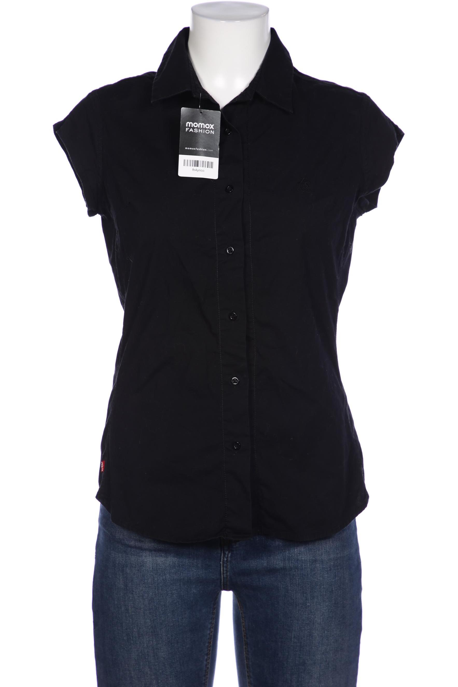 

Levis Damen Bluse, schwarz, Gr. 38