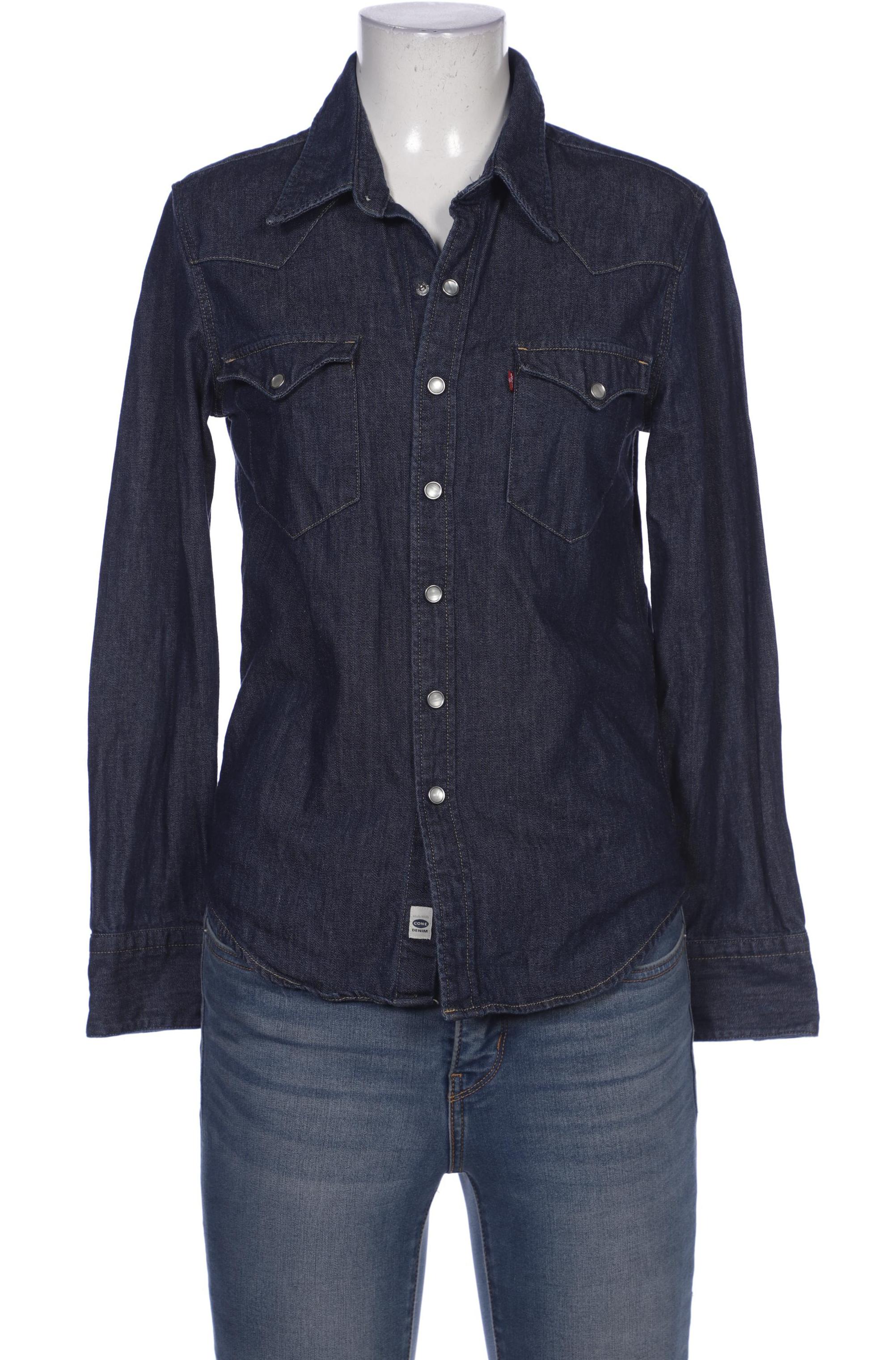 

Levis Damen Bluse, marineblau, Gr. 32