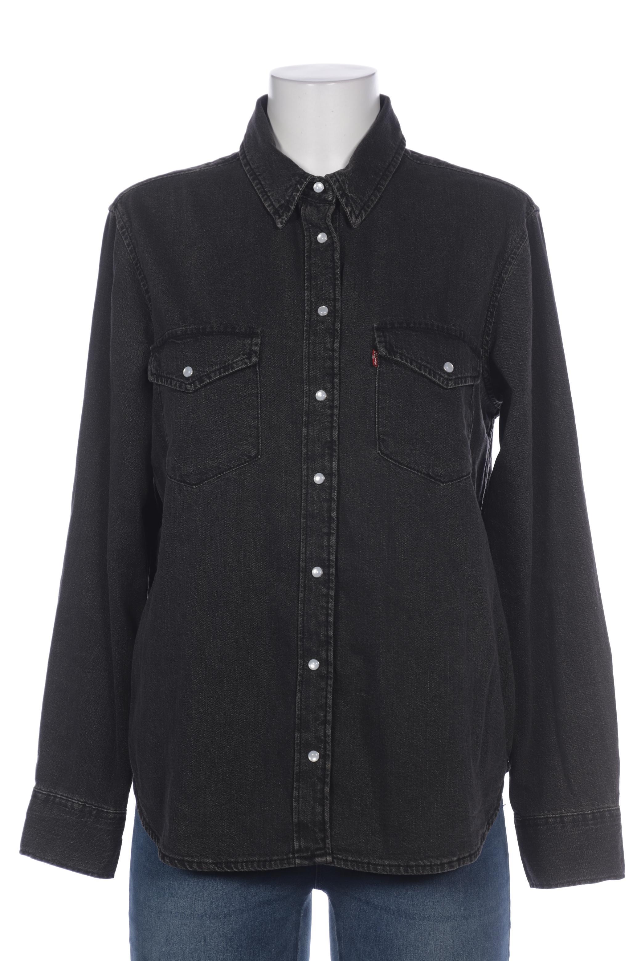 

Levis Damen Bluse, schwarz, Gr. 42