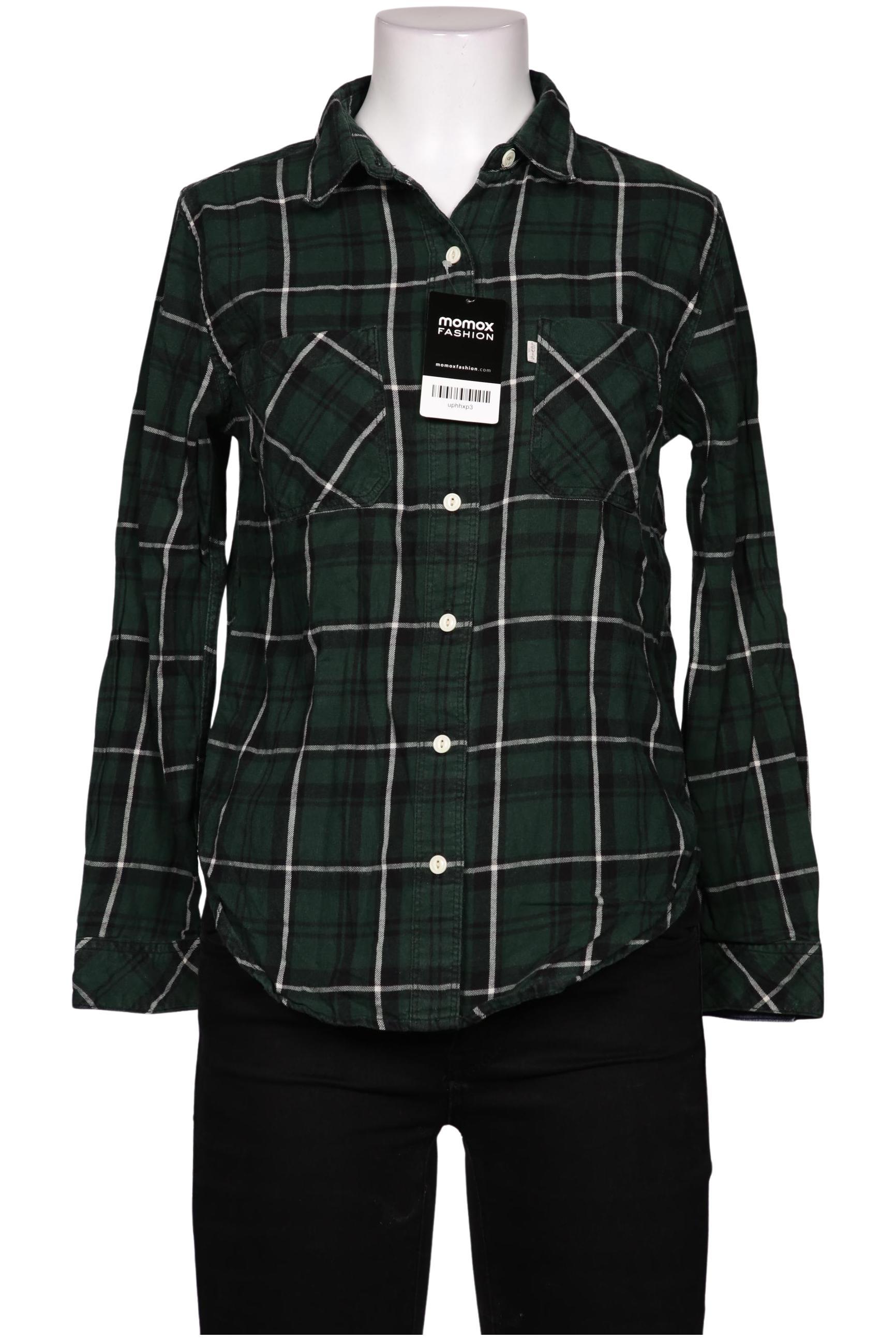 

Levis Damen Bluse, grün, Gr. 34