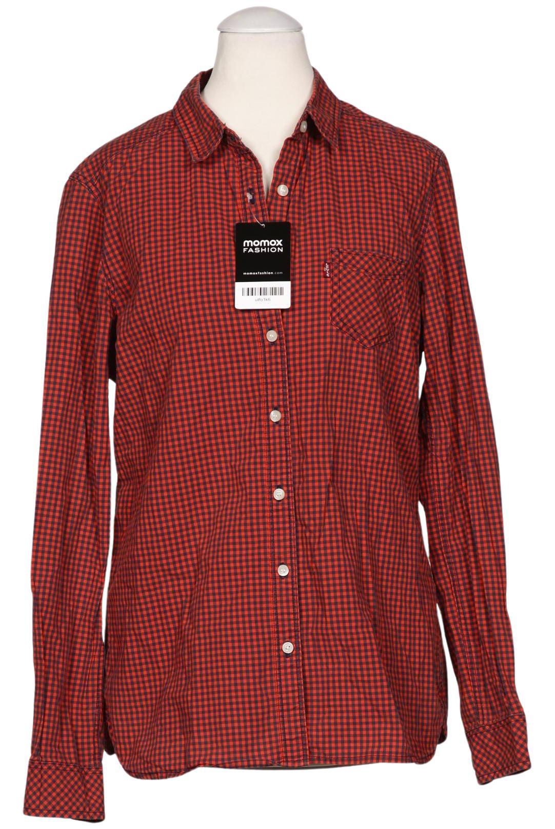 

Levis Damen Bluse, rot, Gr. 38