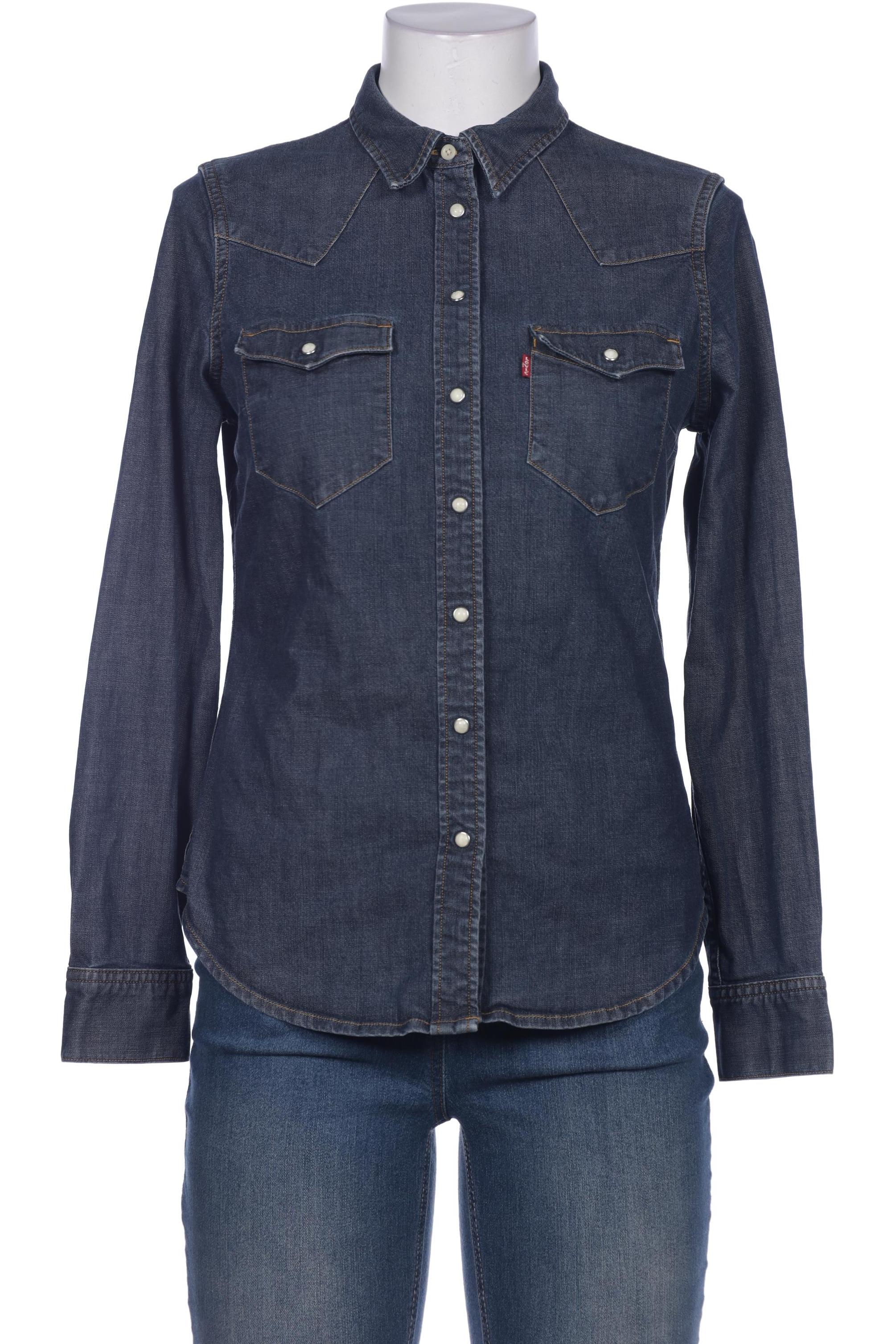 

Levis Damen Bluse, marineblau, Gr. 36