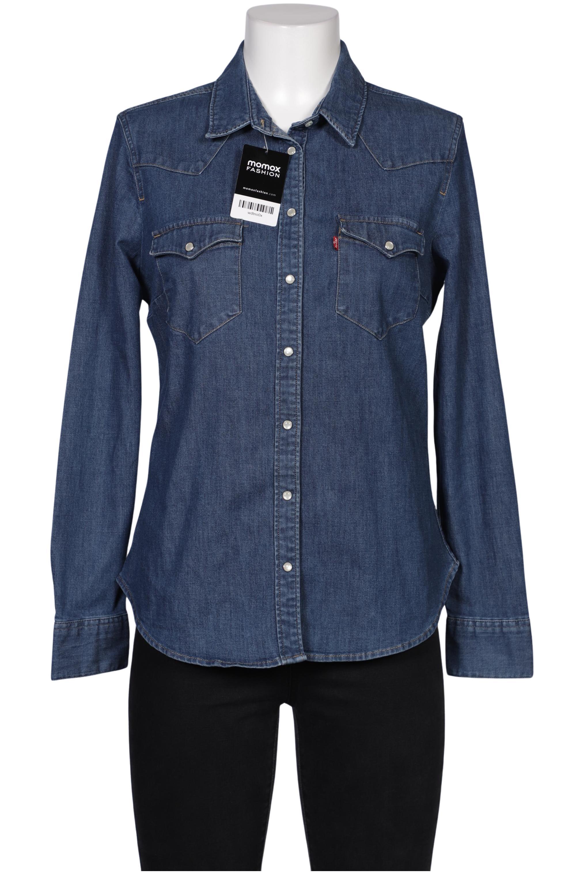 

Levis Damen Bluse, blau, Gr. 38