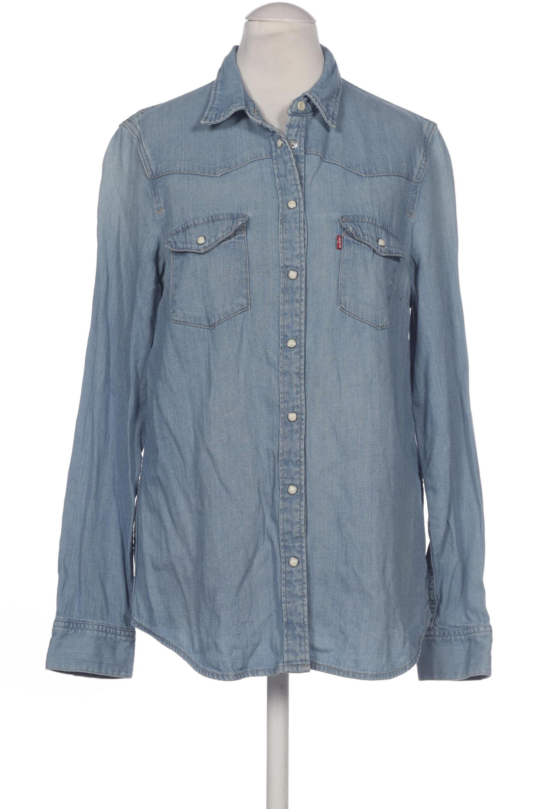 

Levis Damen Bluse, blau, Gr. 38