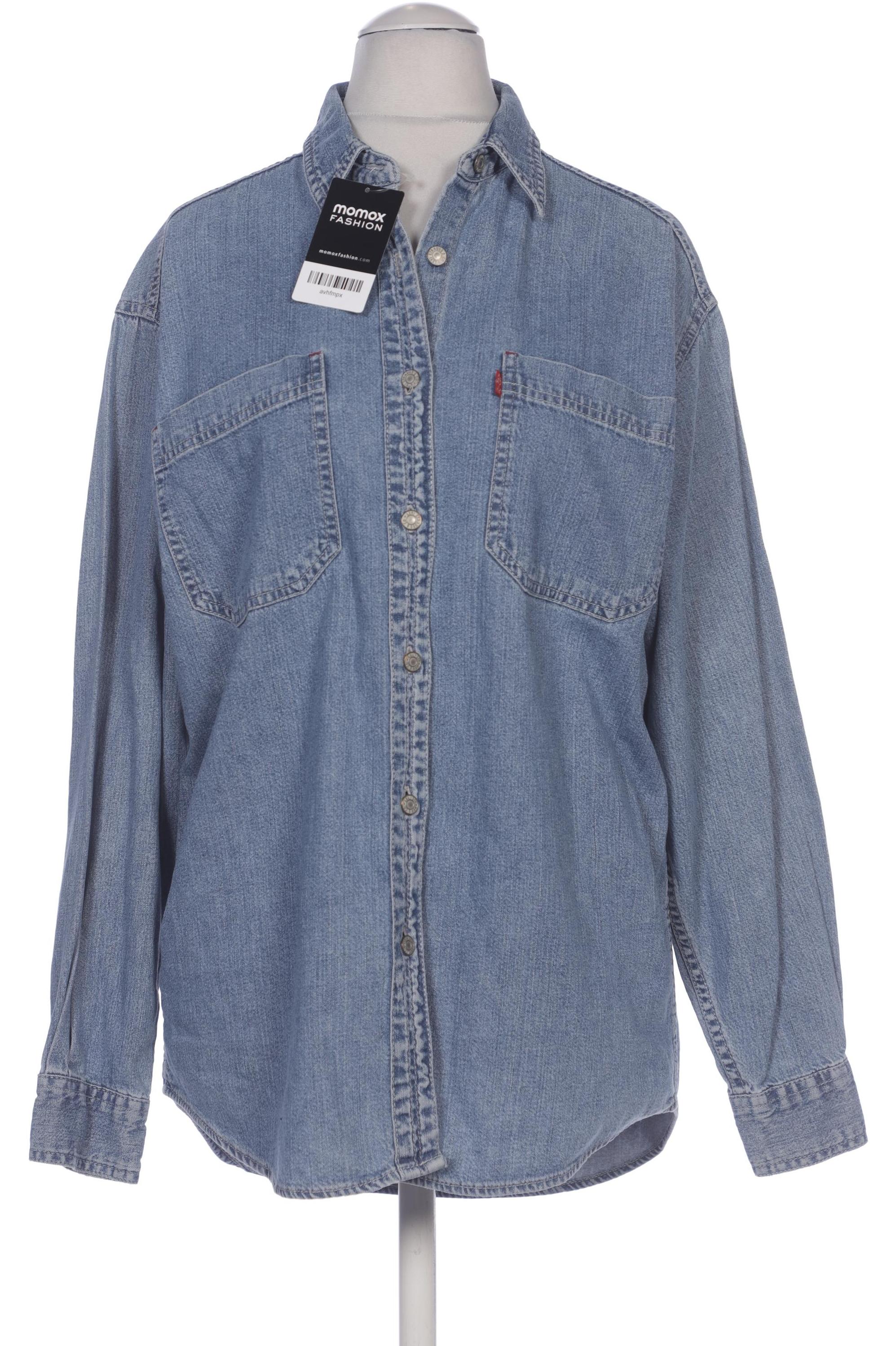 

Levis Damen Bluse, blau, Gr. 36