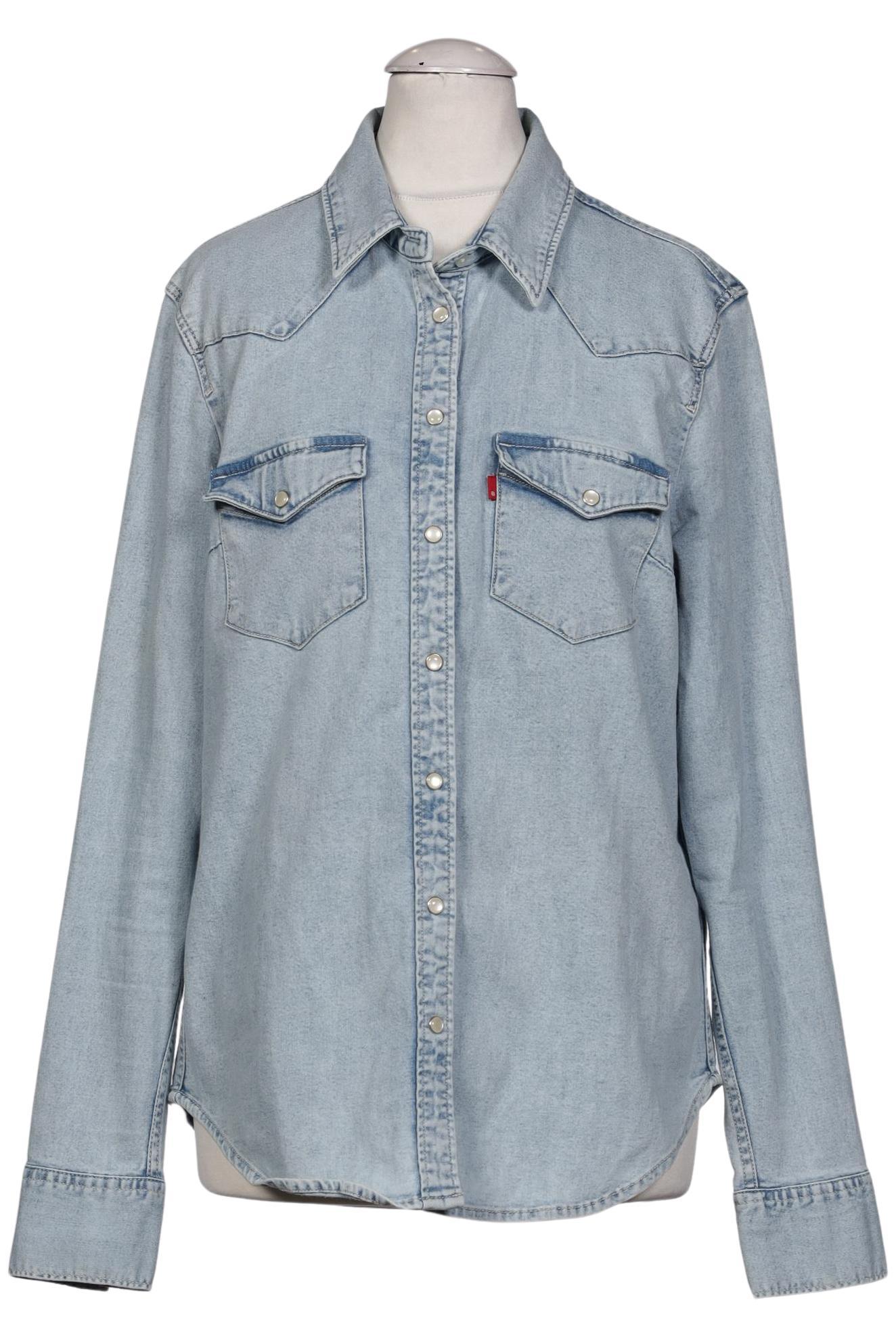 

Levis Damen Bluse, hellblau, Gr. 38