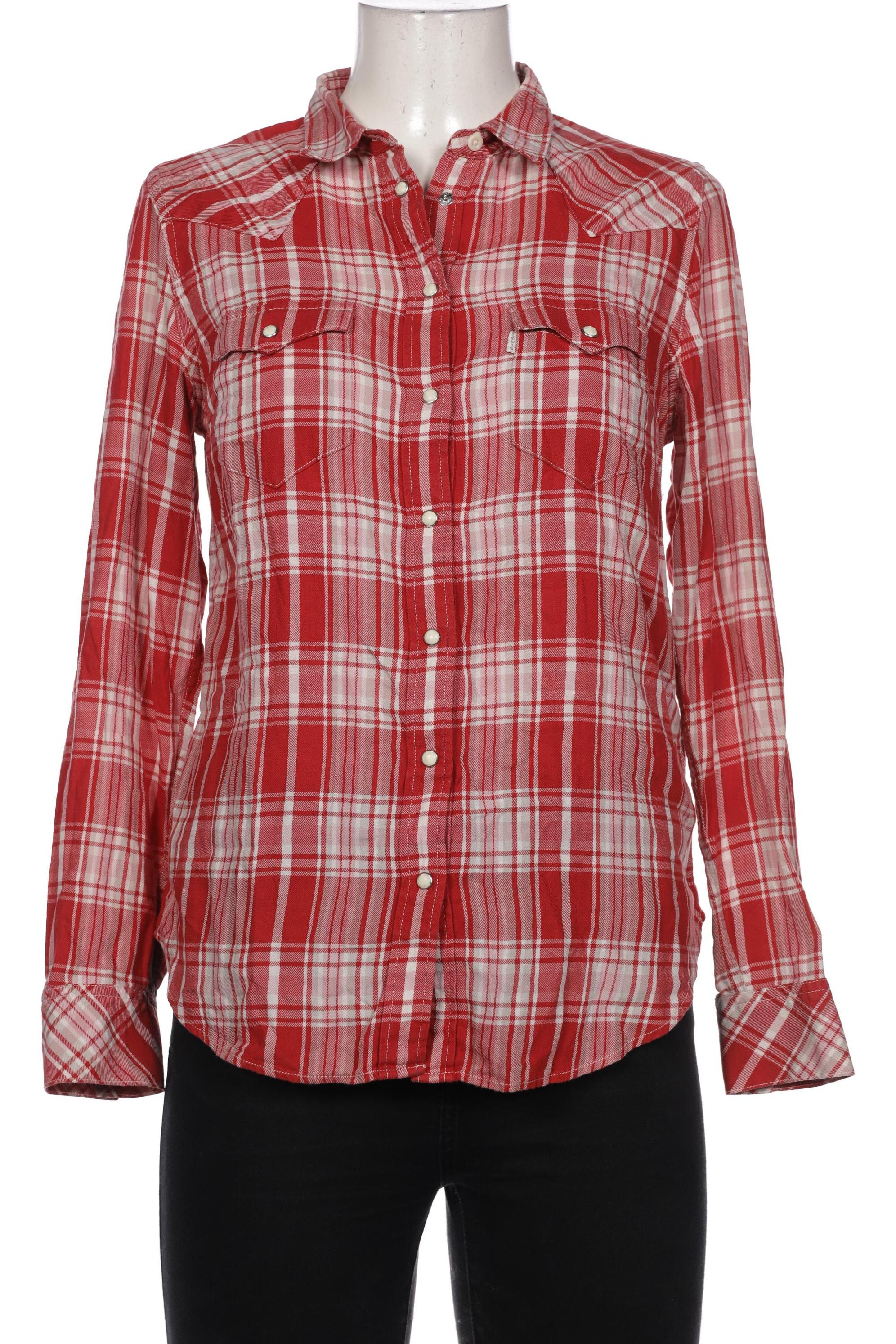 

Levis Damen Bluse, rot, Gr. 38