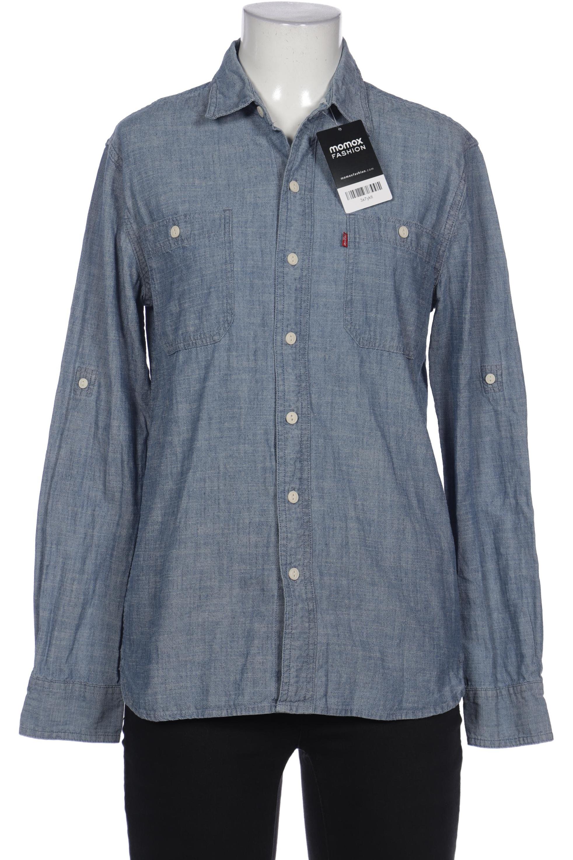 

Levis Damen Bluse, blau, Gr. 36