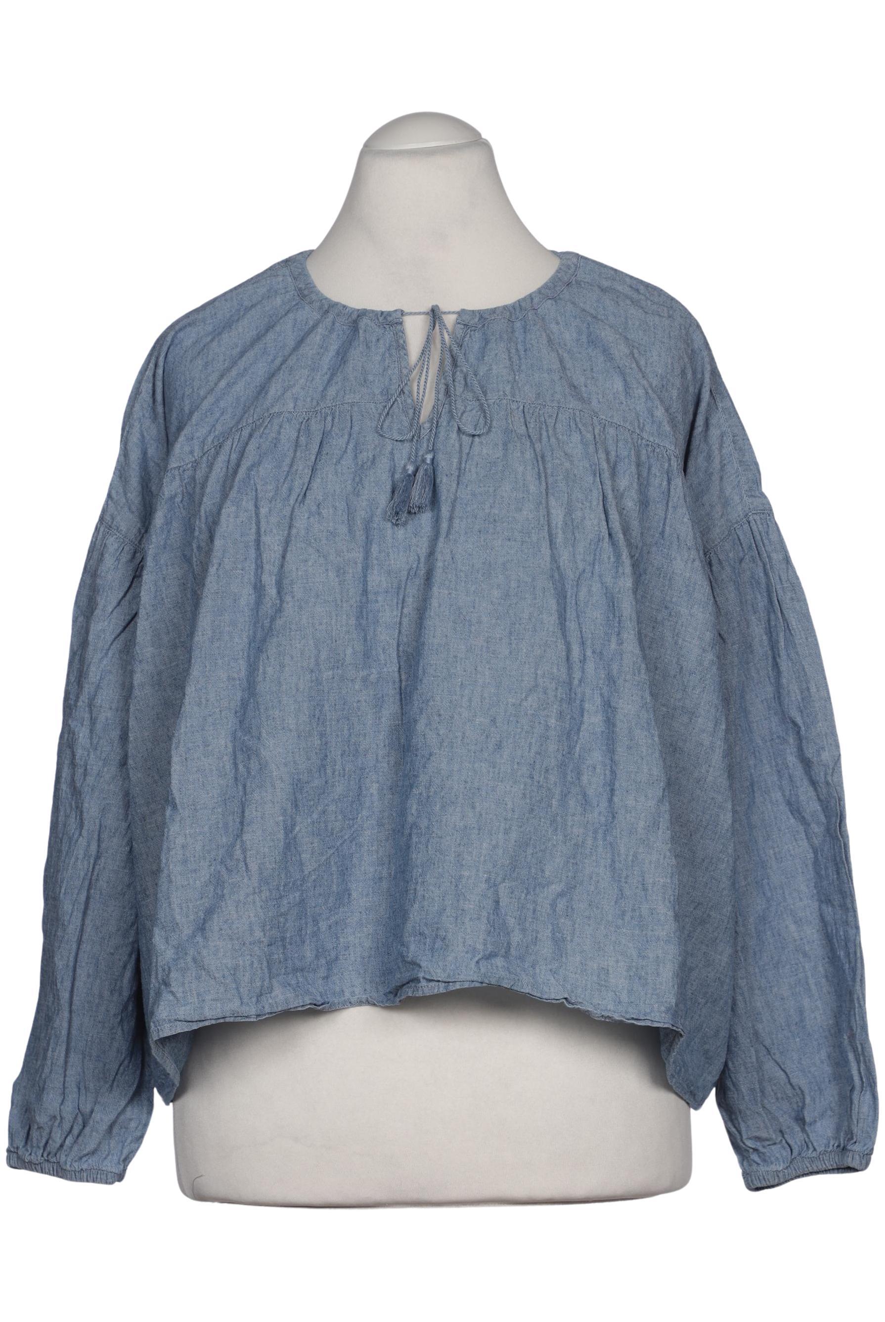 

Levis Damen Bluse, blau, Gr. 42