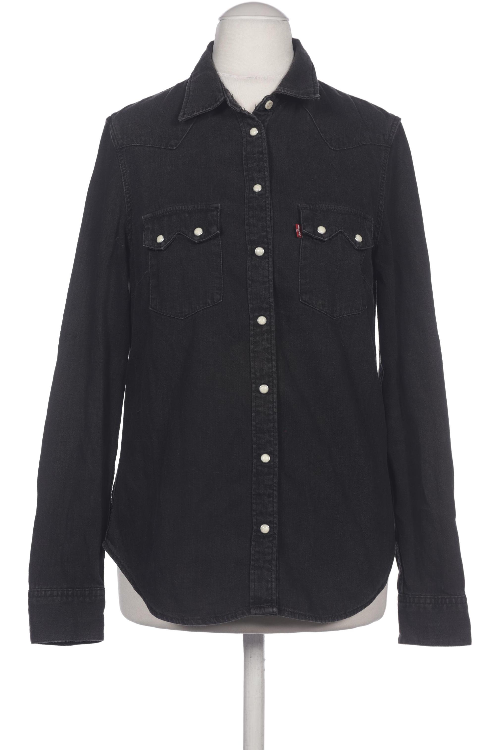 

Levis Damen Bluse, schwarz, Gr. 34