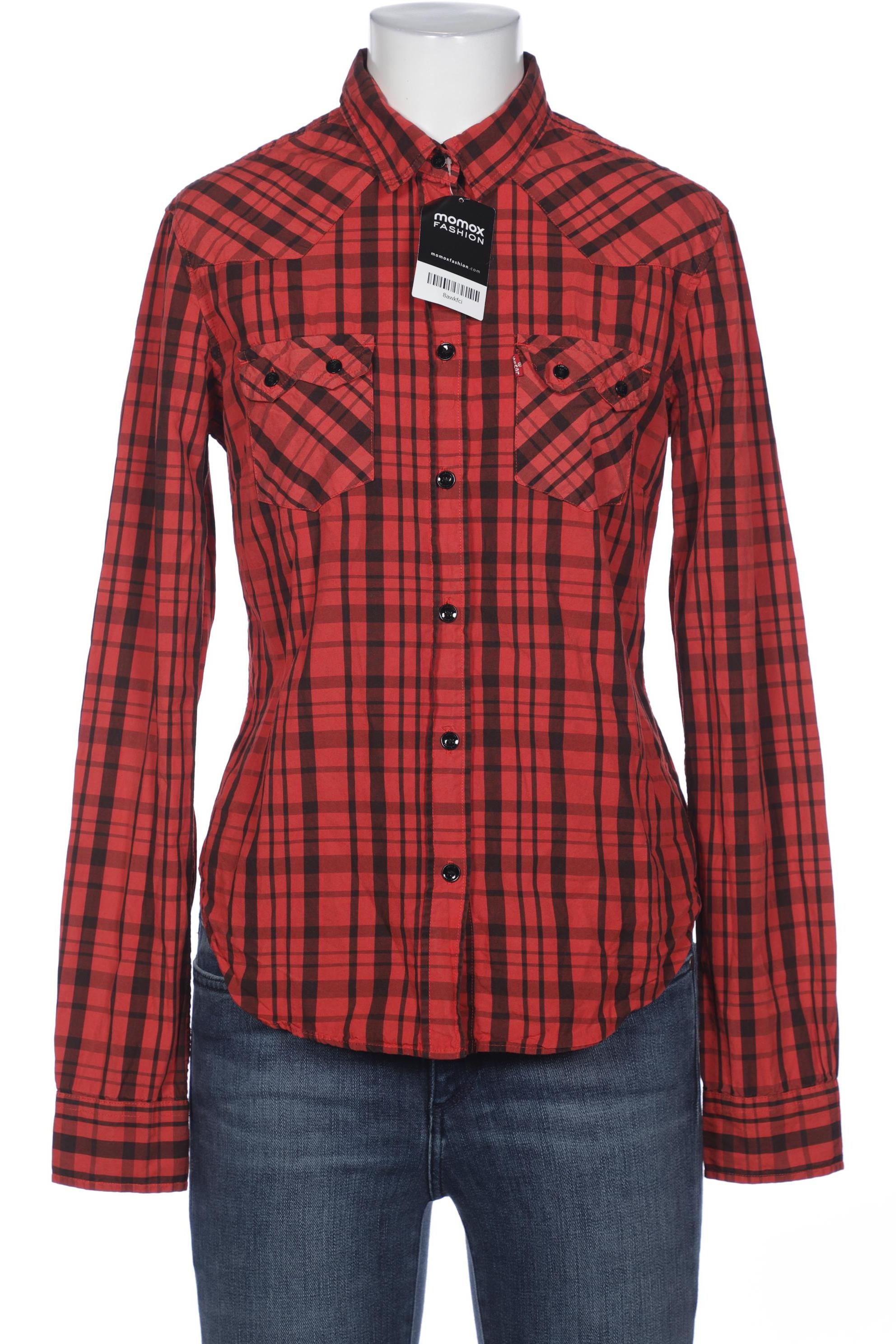 

Levis Damen Bluse, orange, Gr. 38