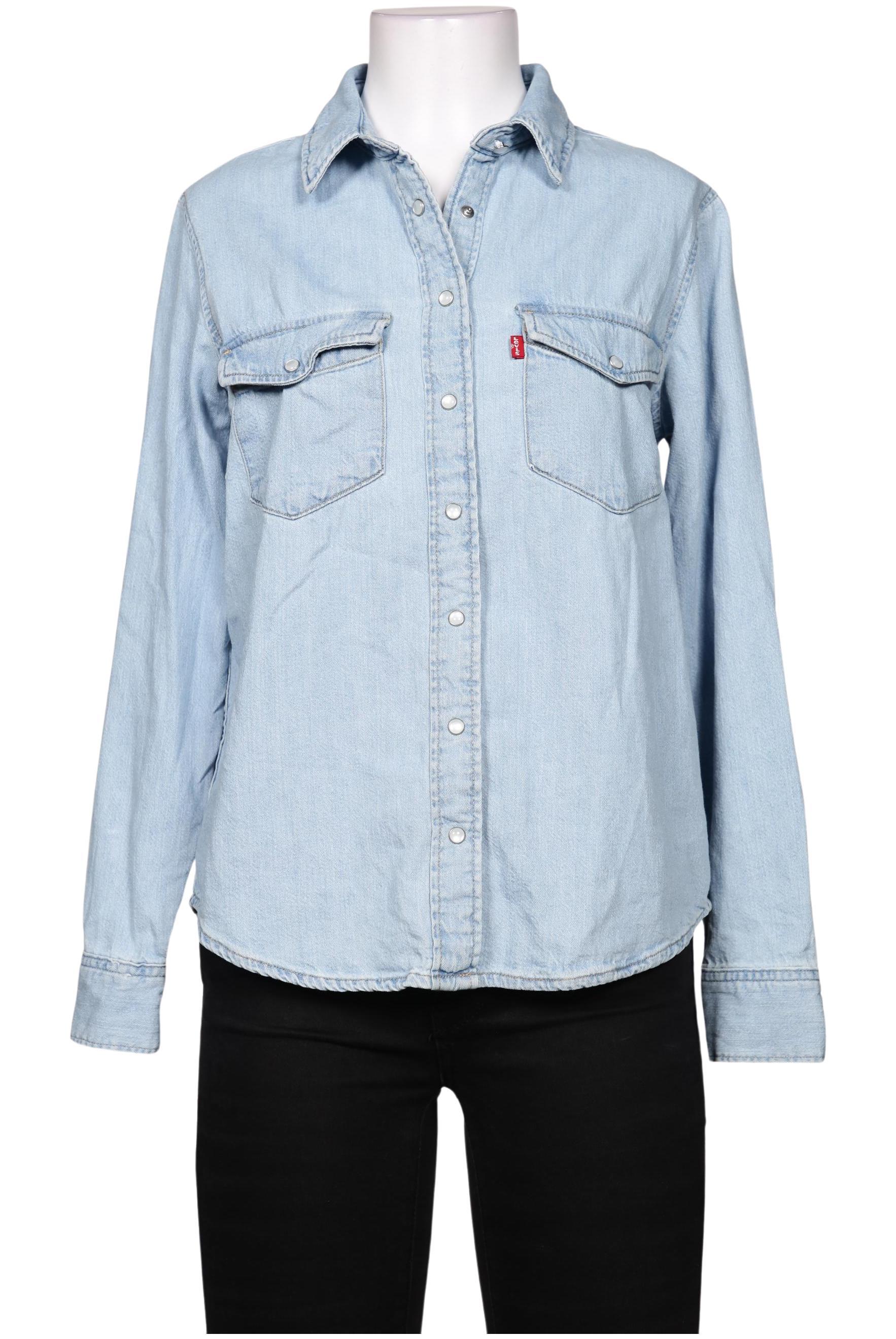 

Levis Damen Bluse, hellblau, Gr. 36