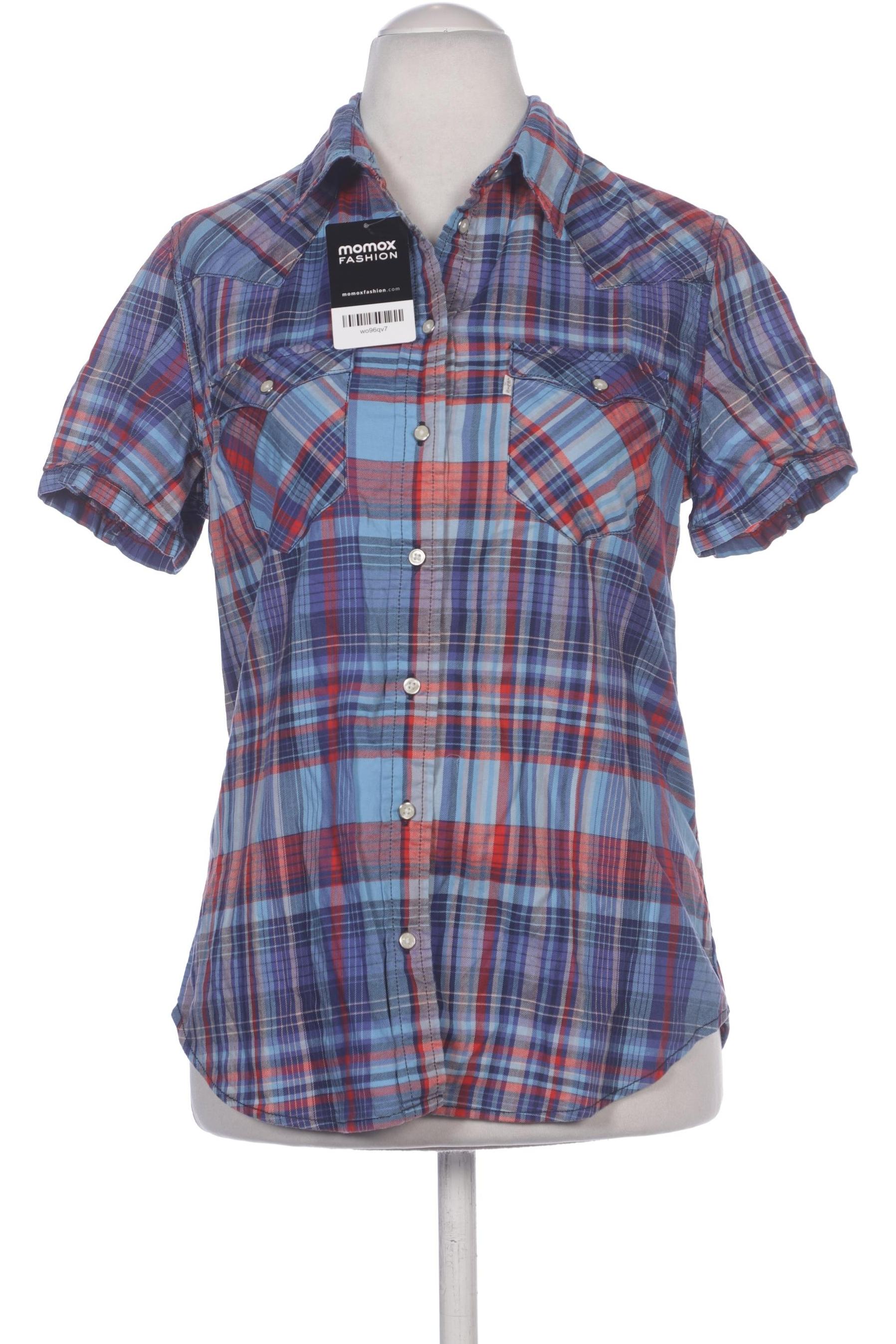 

Levis Damen Bluse, blau, Gr. 38