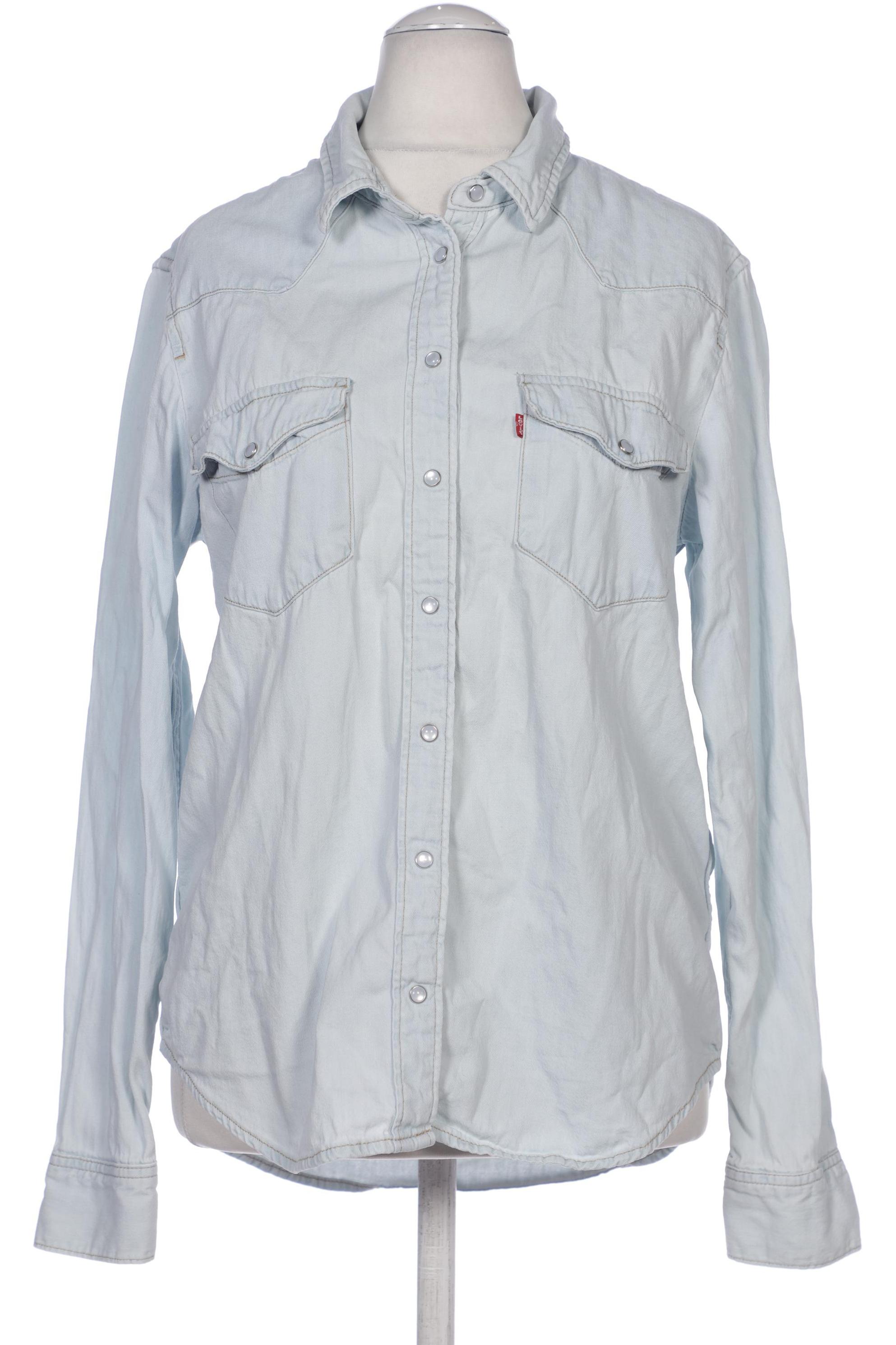 

Levis Damen Bluse, hellblau, Gr. 38