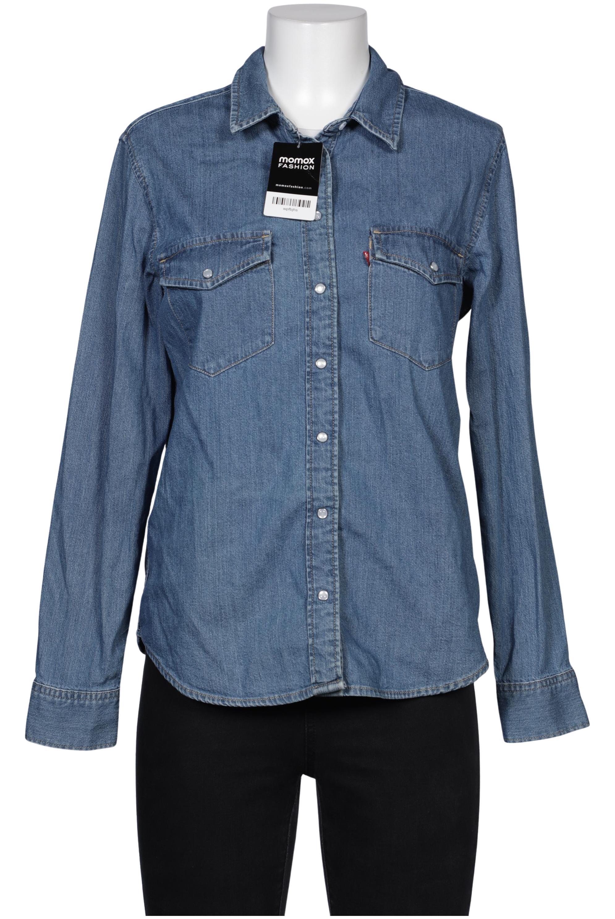 

Levis Damen Bluse, blau, Gr. 38