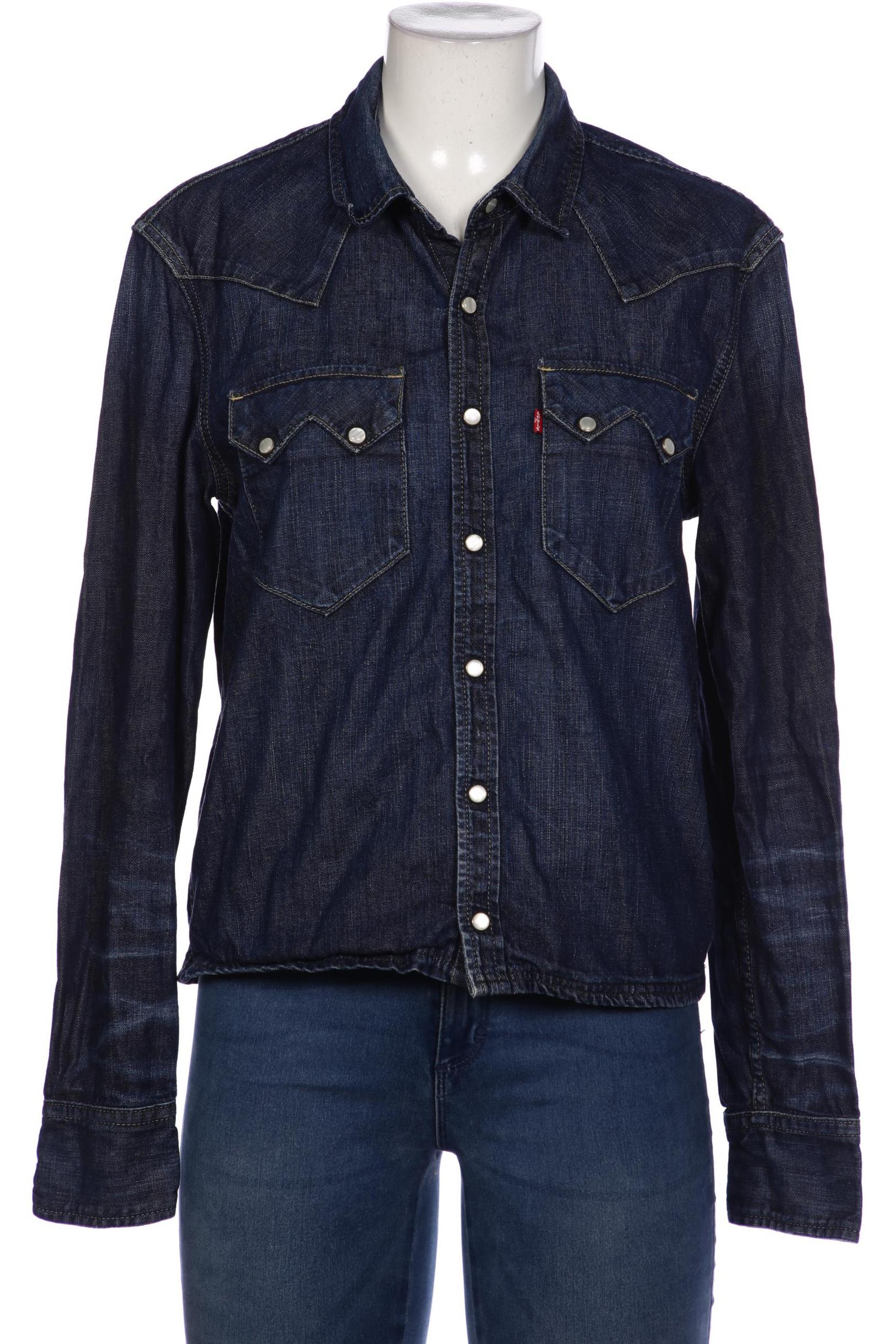 

Levis Damen Bluse, marineblau, Gr. 38