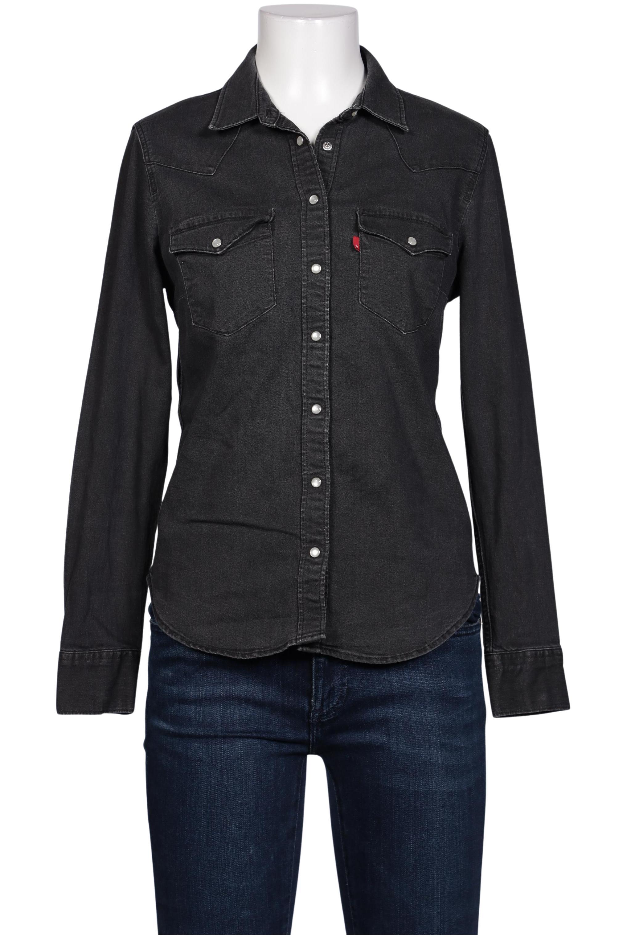 

Levis Damen Bluse, grau, Gr. 36