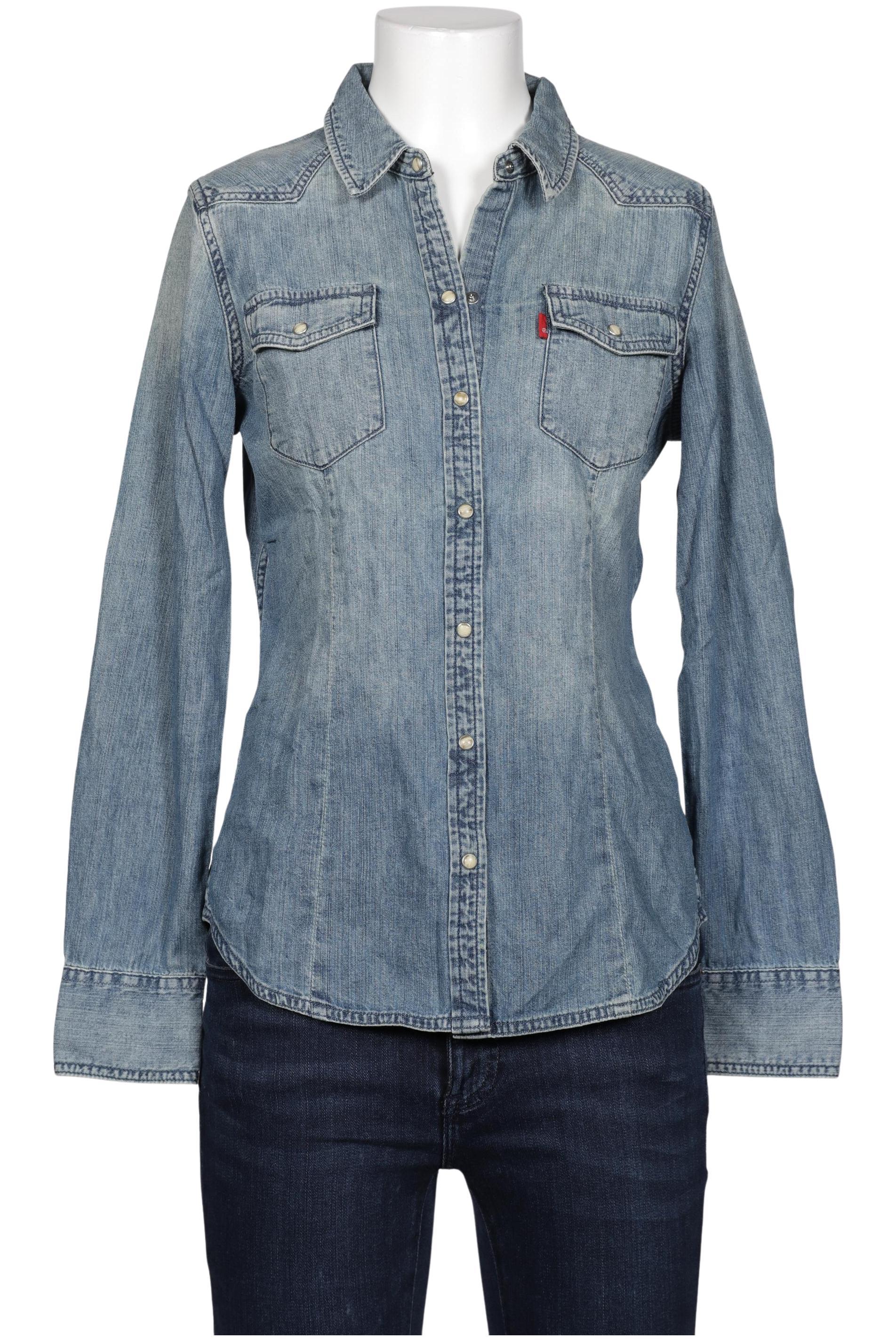 

Levis Damen Bluse, blau, Gr. 36