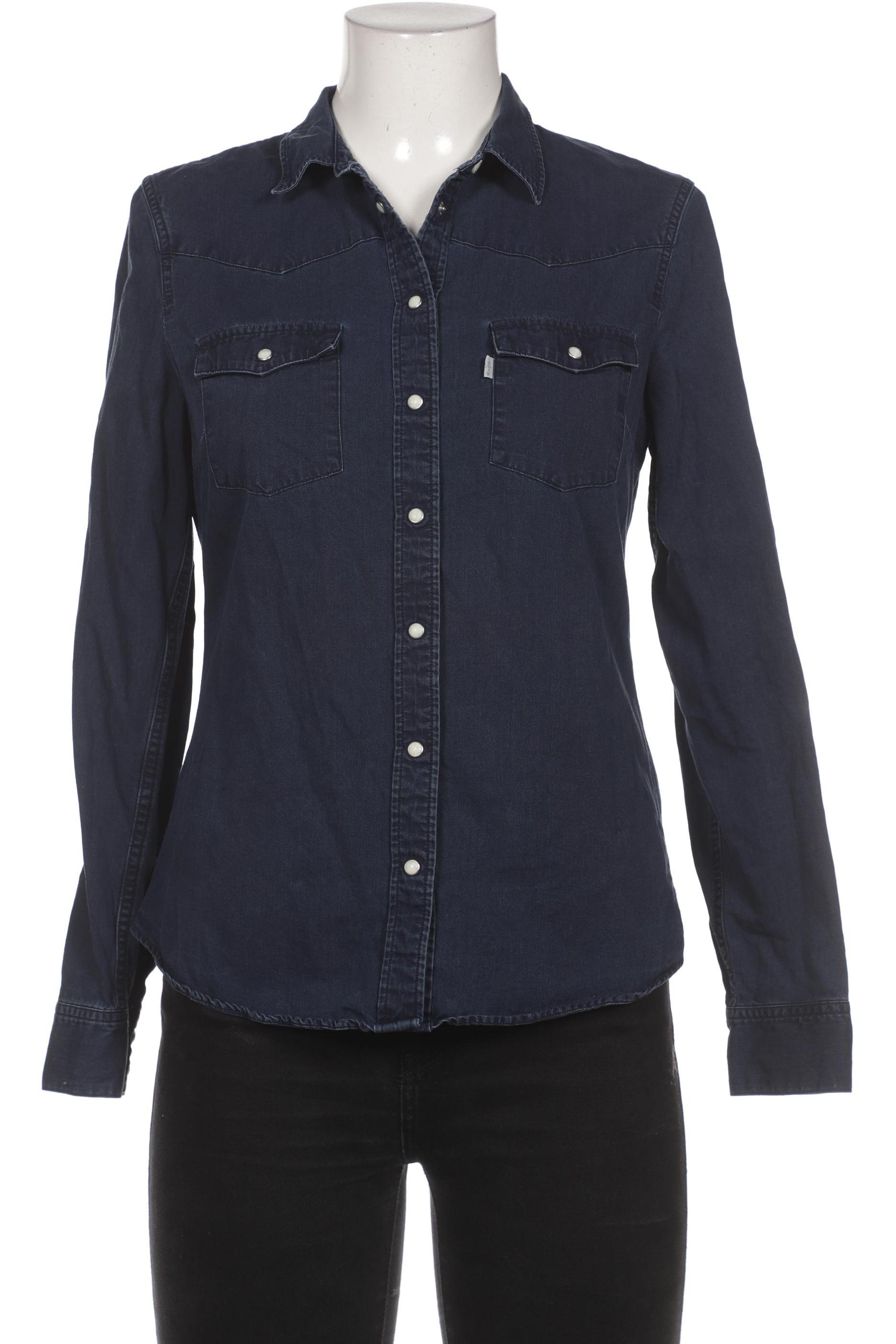 

Levis Damen Bluse, marineblau, Gr. 38