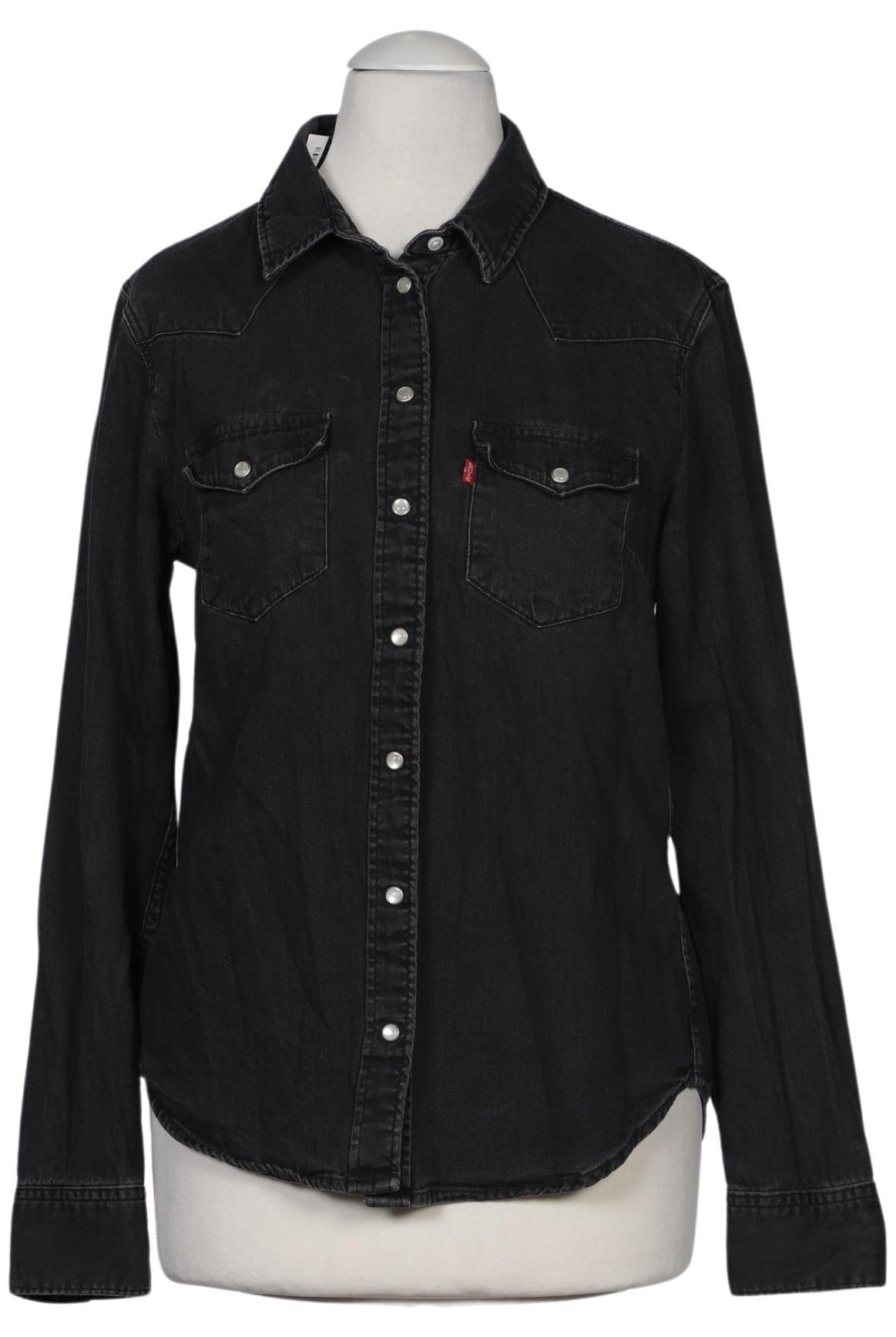 

Levis Damen Bluse, schwarz, Gr. 34