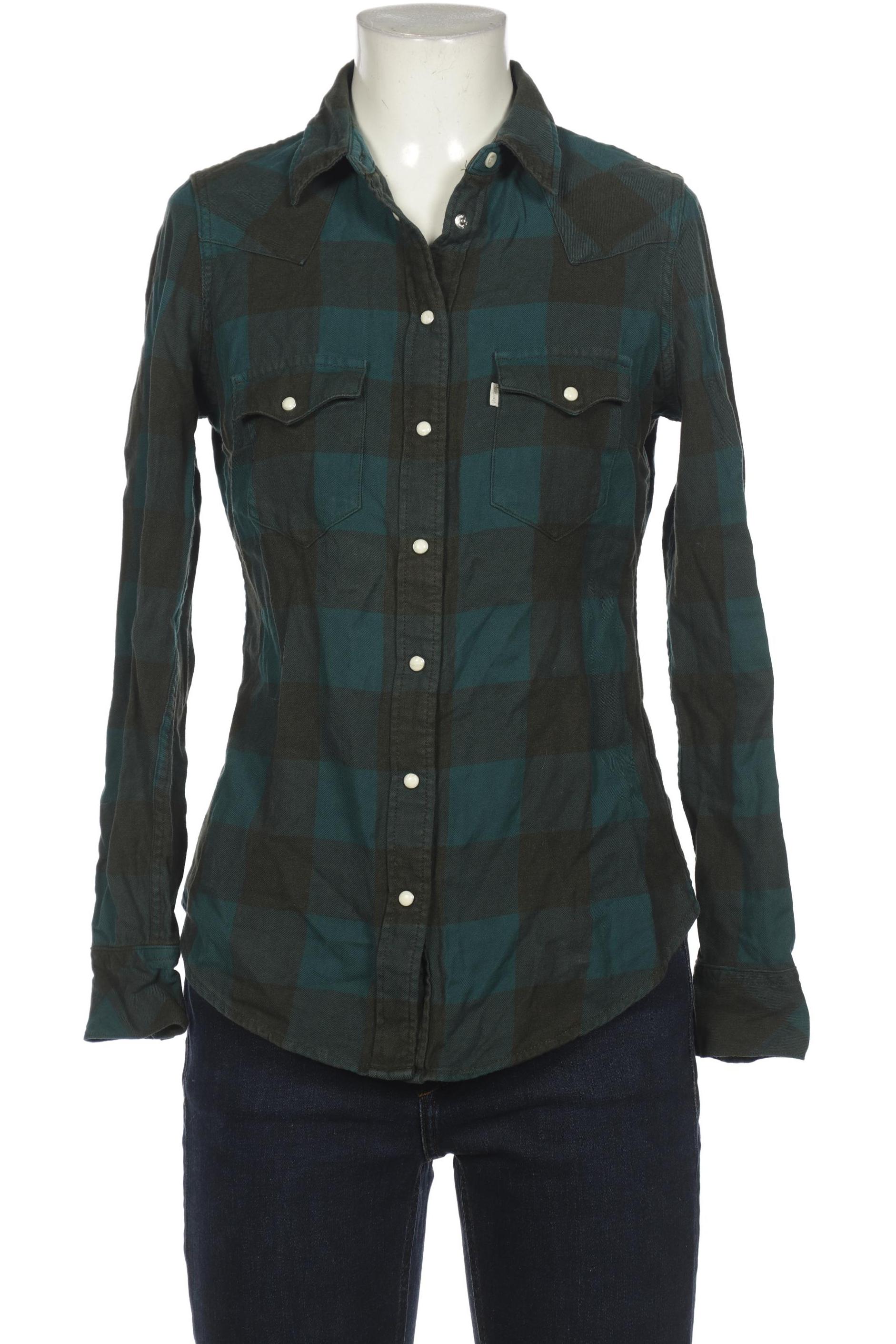 

Levis Damen Bluse, türkis, Gr. 34